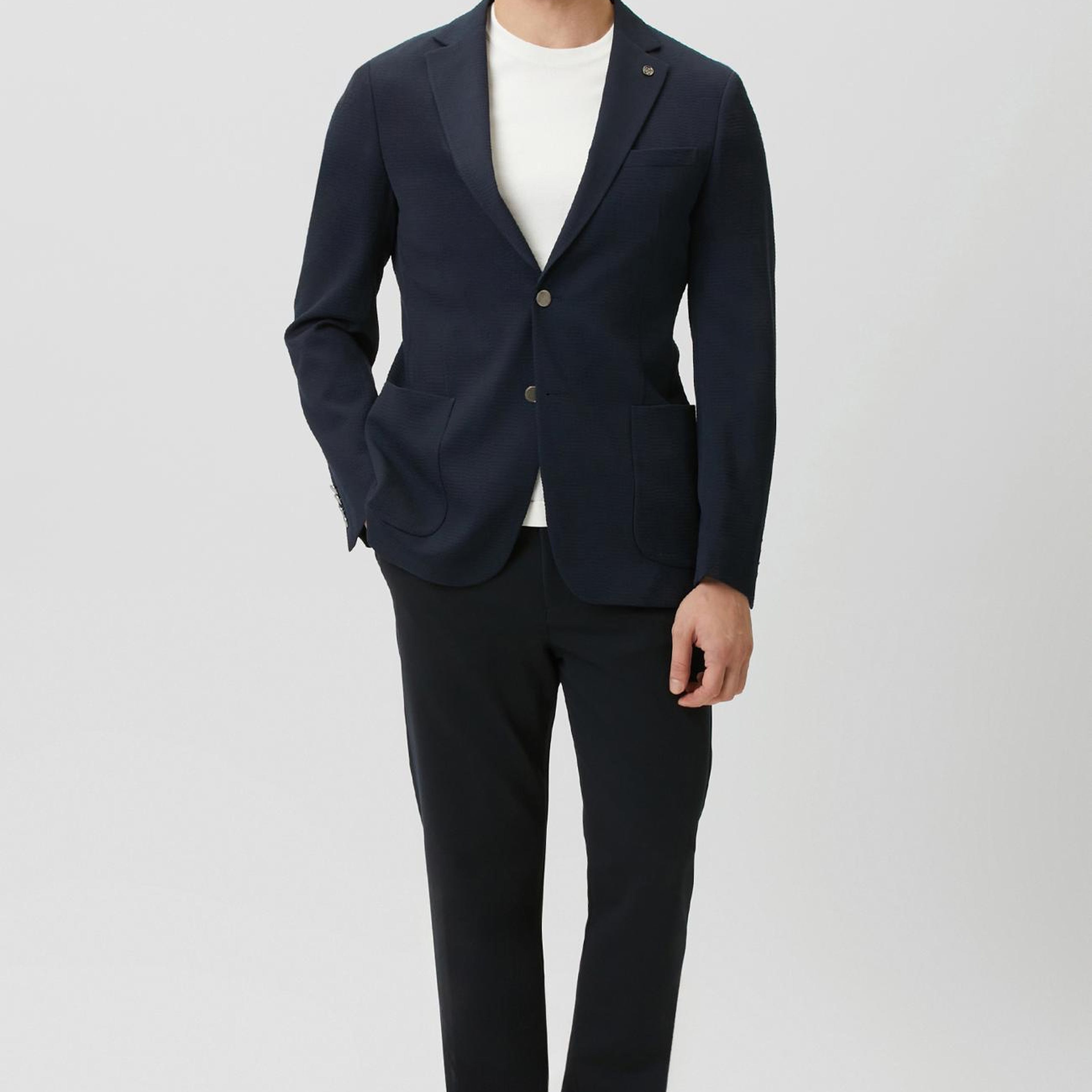 Network Erkek Lacivert Jogger Pantolon