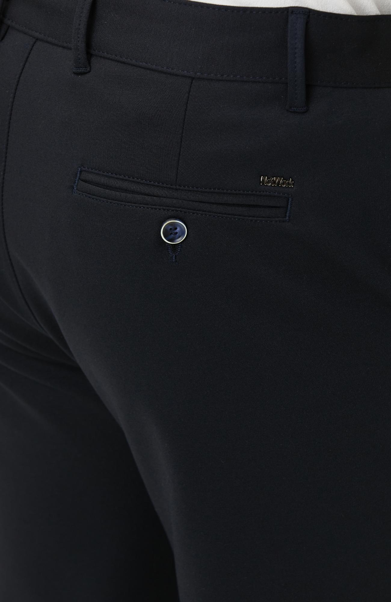 Network Erkek Lacivert Jogger Pantolon