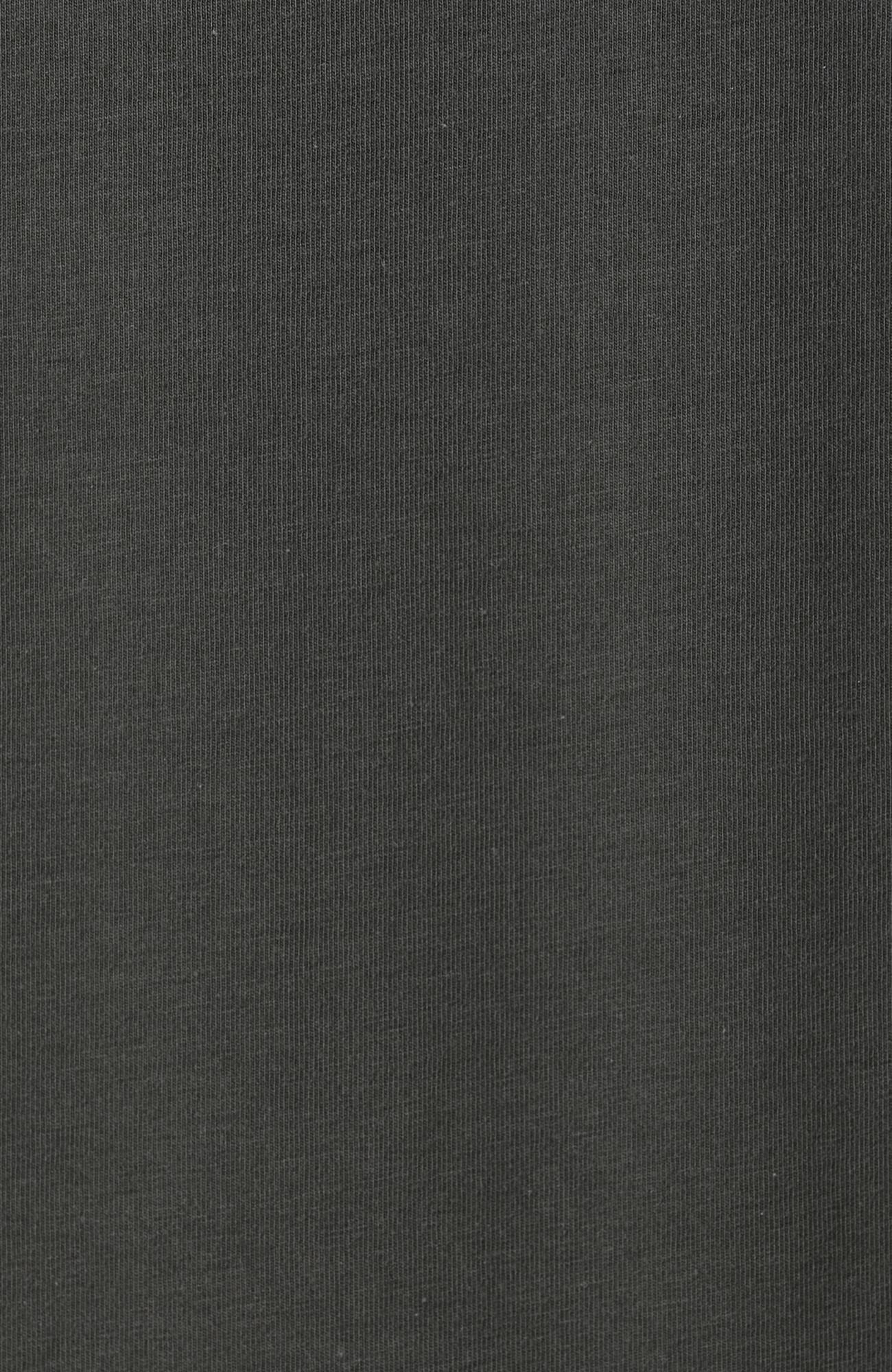 Network Erkek Haki Basic T-shirt