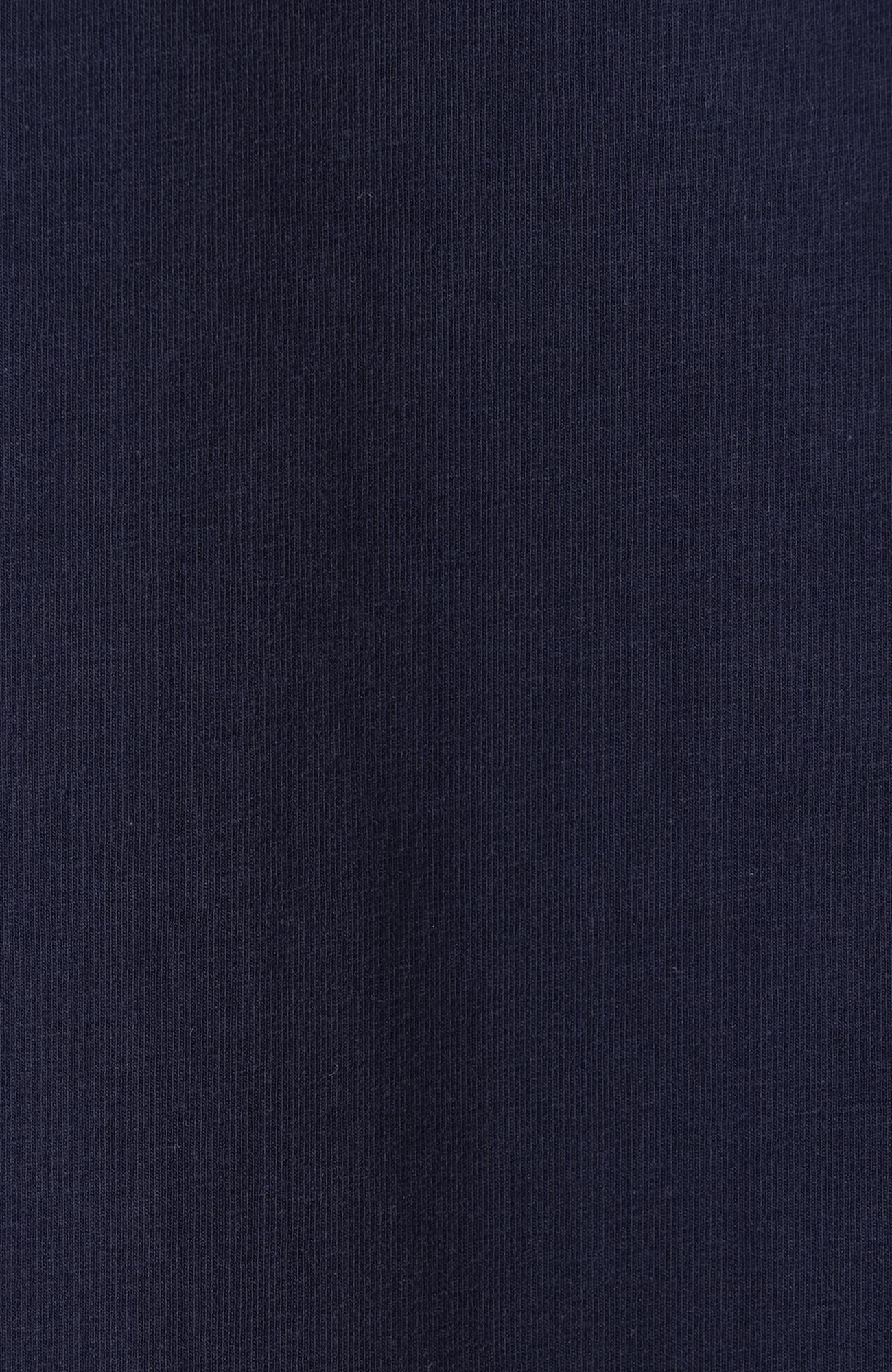 Network Erkek Lacivert Basic T-shirt