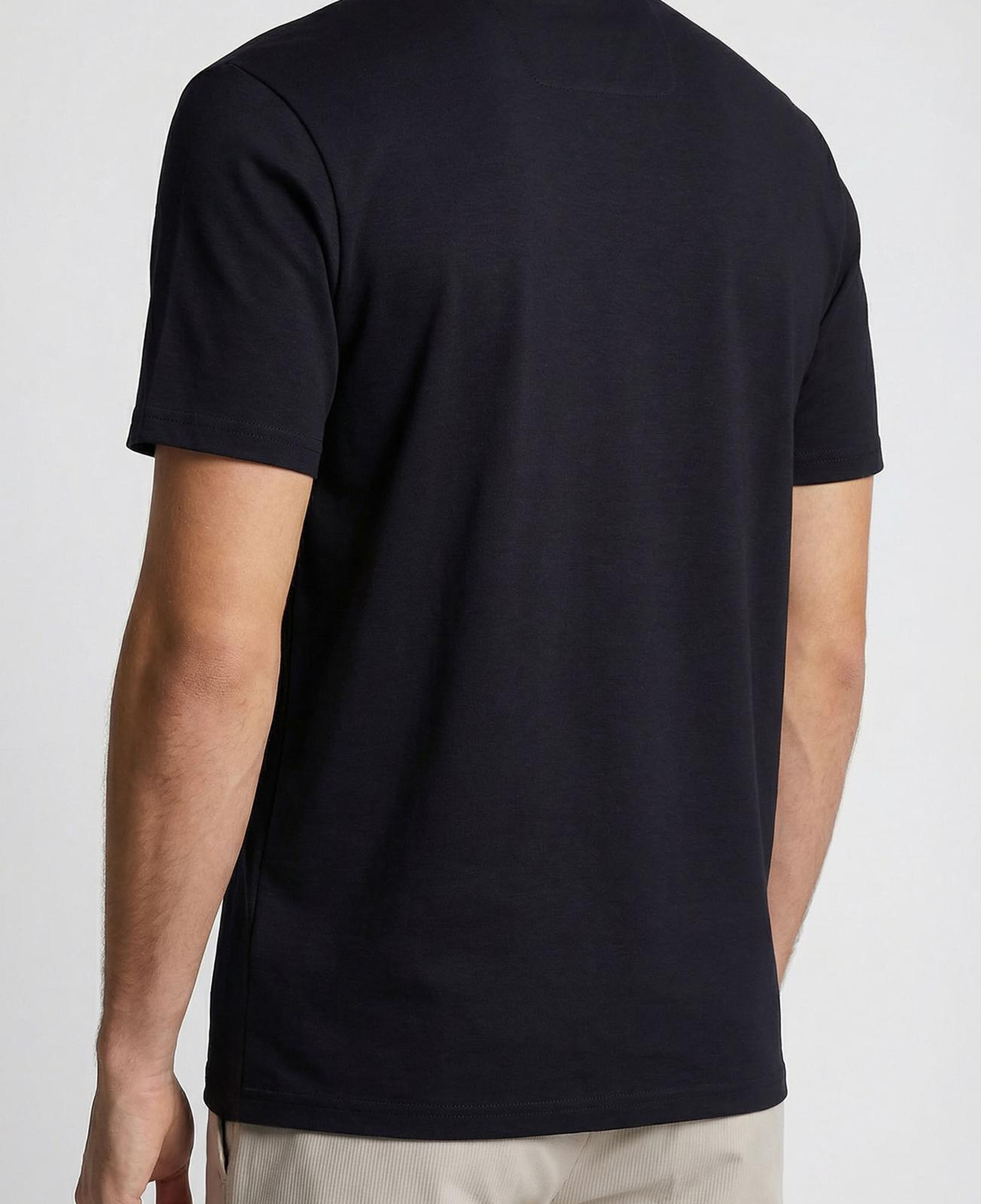 Network Erkek Lacivert Polo Yaka Fermuarlı Sweatshirt