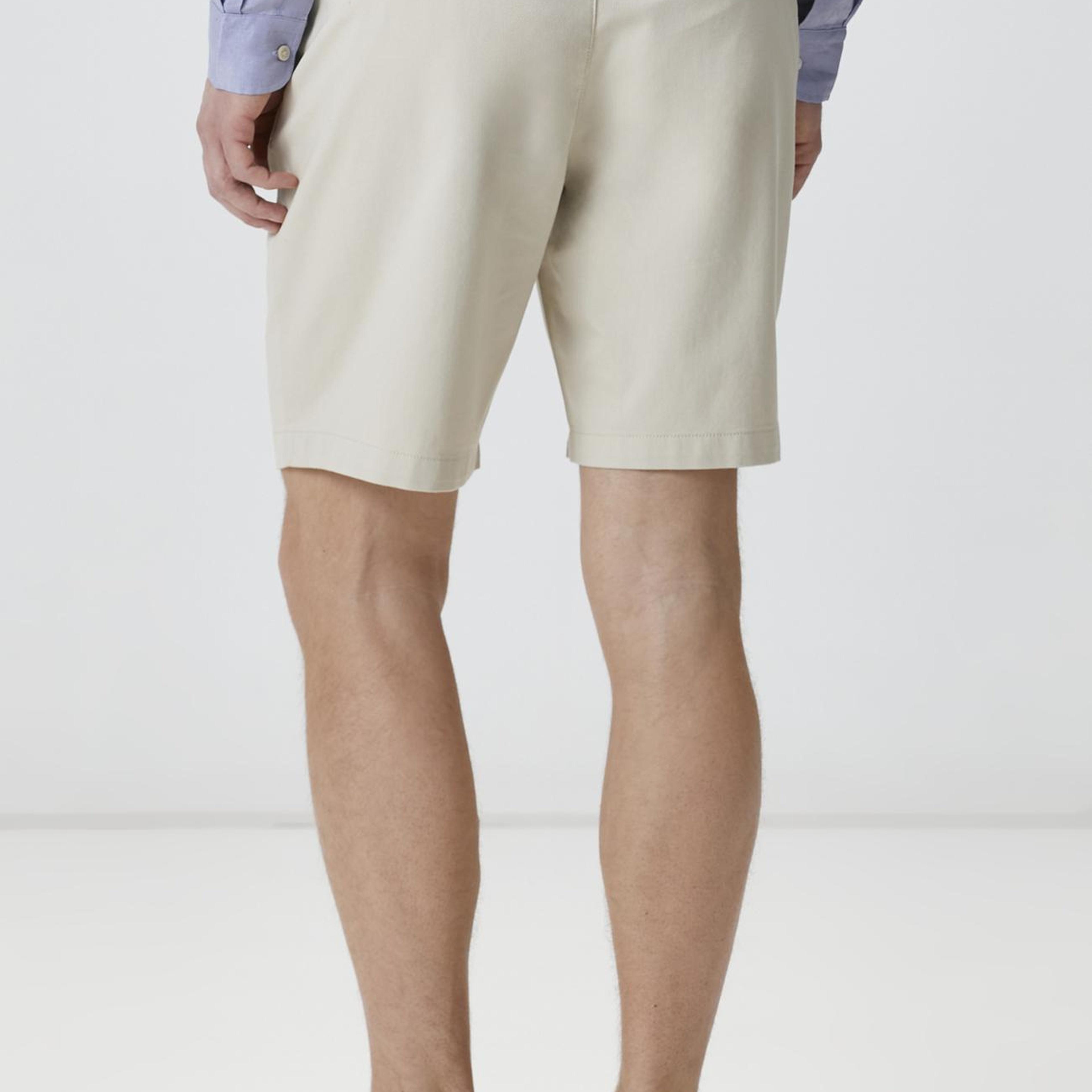 Network Erkek Slim Fit Taş Parça Boya Diyagonal Chino Şort