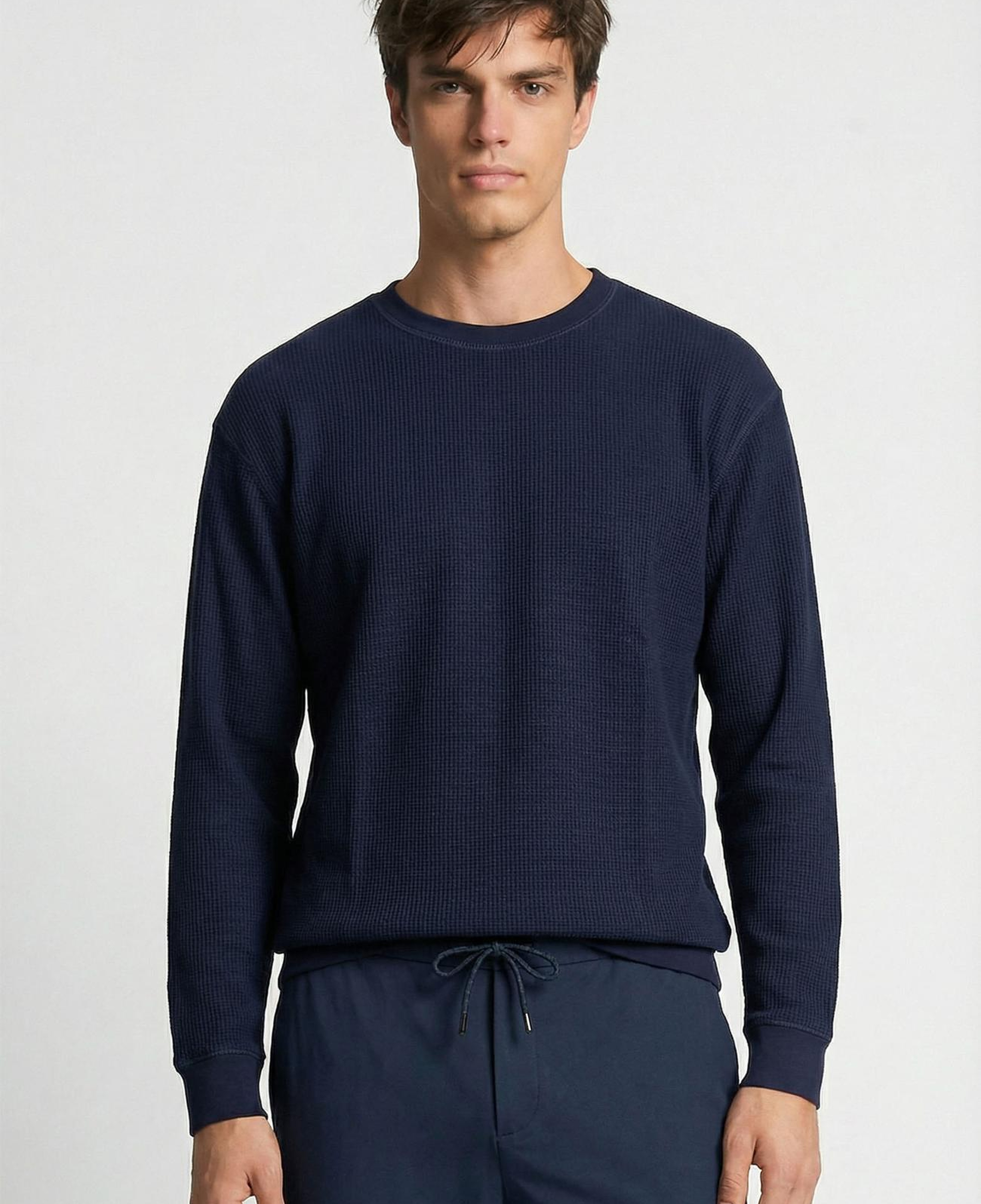Network Erkek Lacivert N-Tech Merserize Sweatshirt