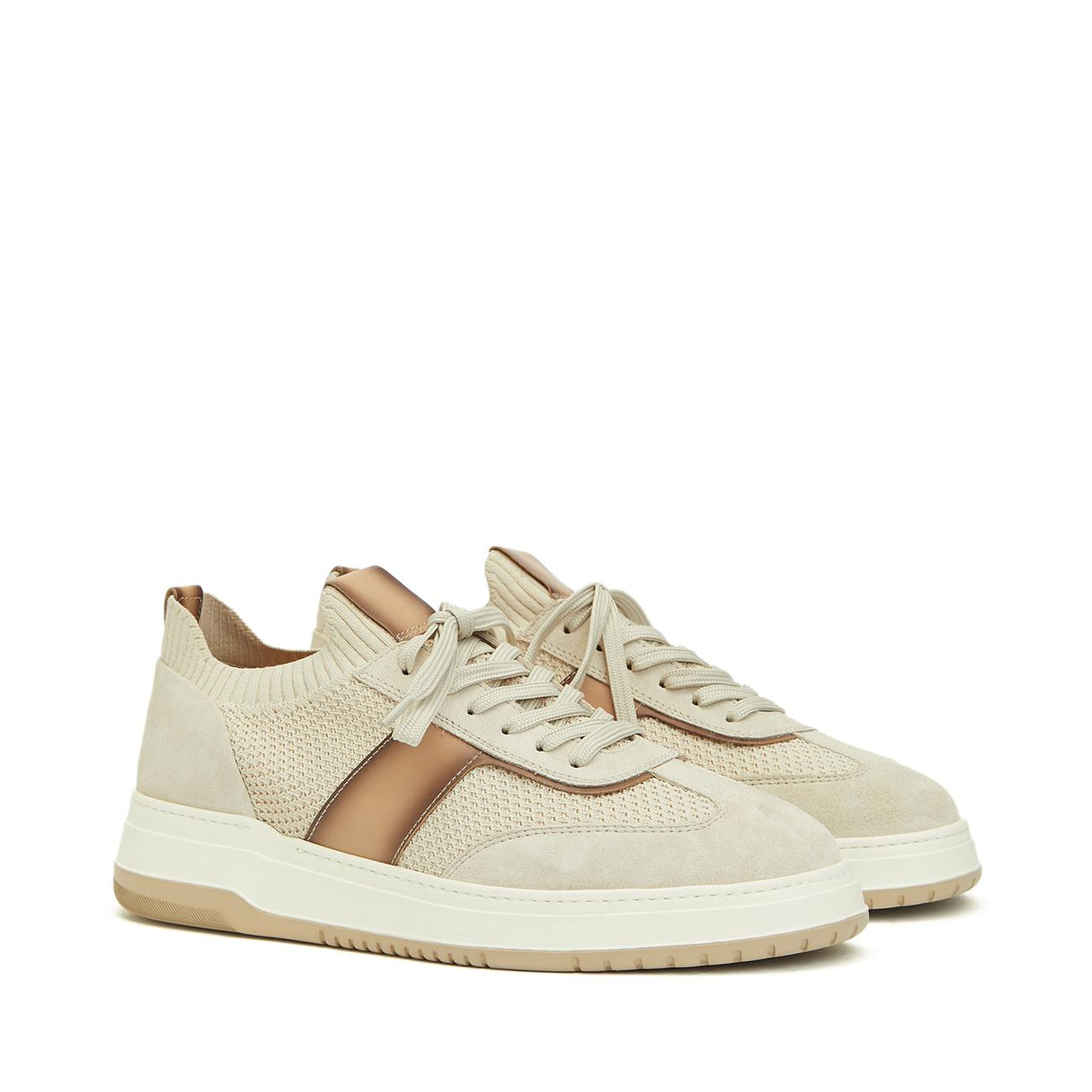 Network Erkek Bej Günlük Rahat Sneaker