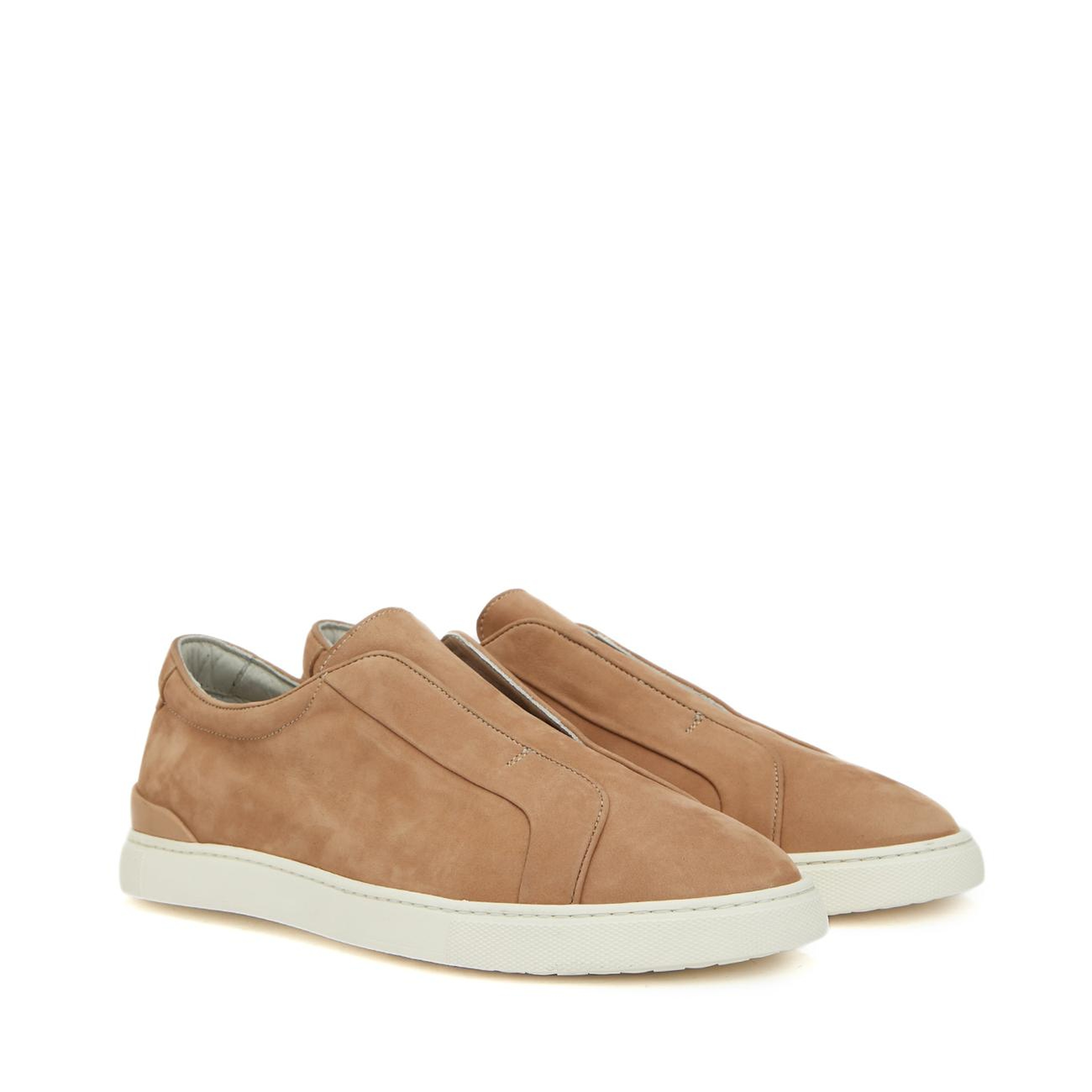 Network Erkek Camel Günlük Rahat Süet Sneaker