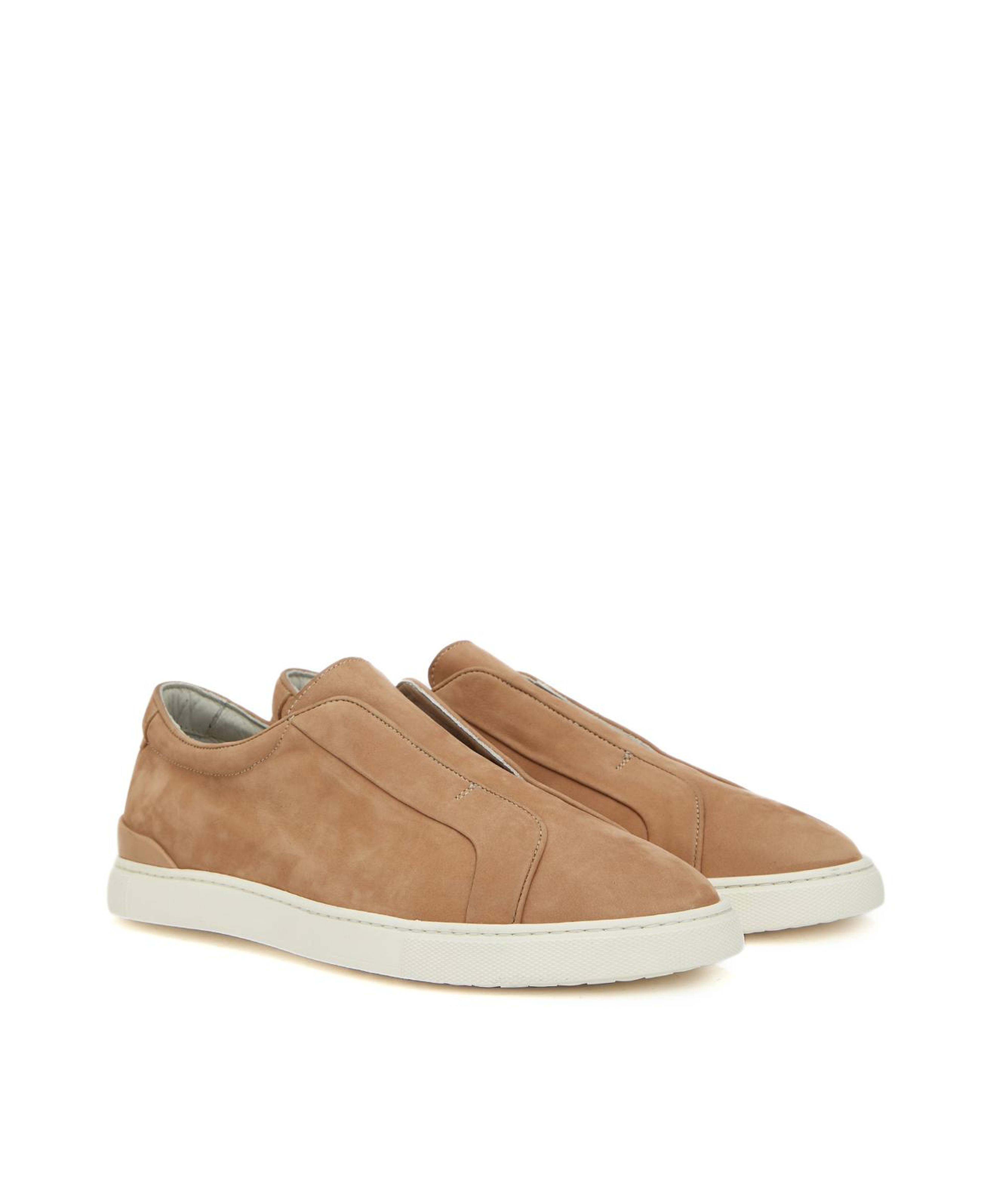 Network Erkek Camel Günlük Rahat Süet Sneaker