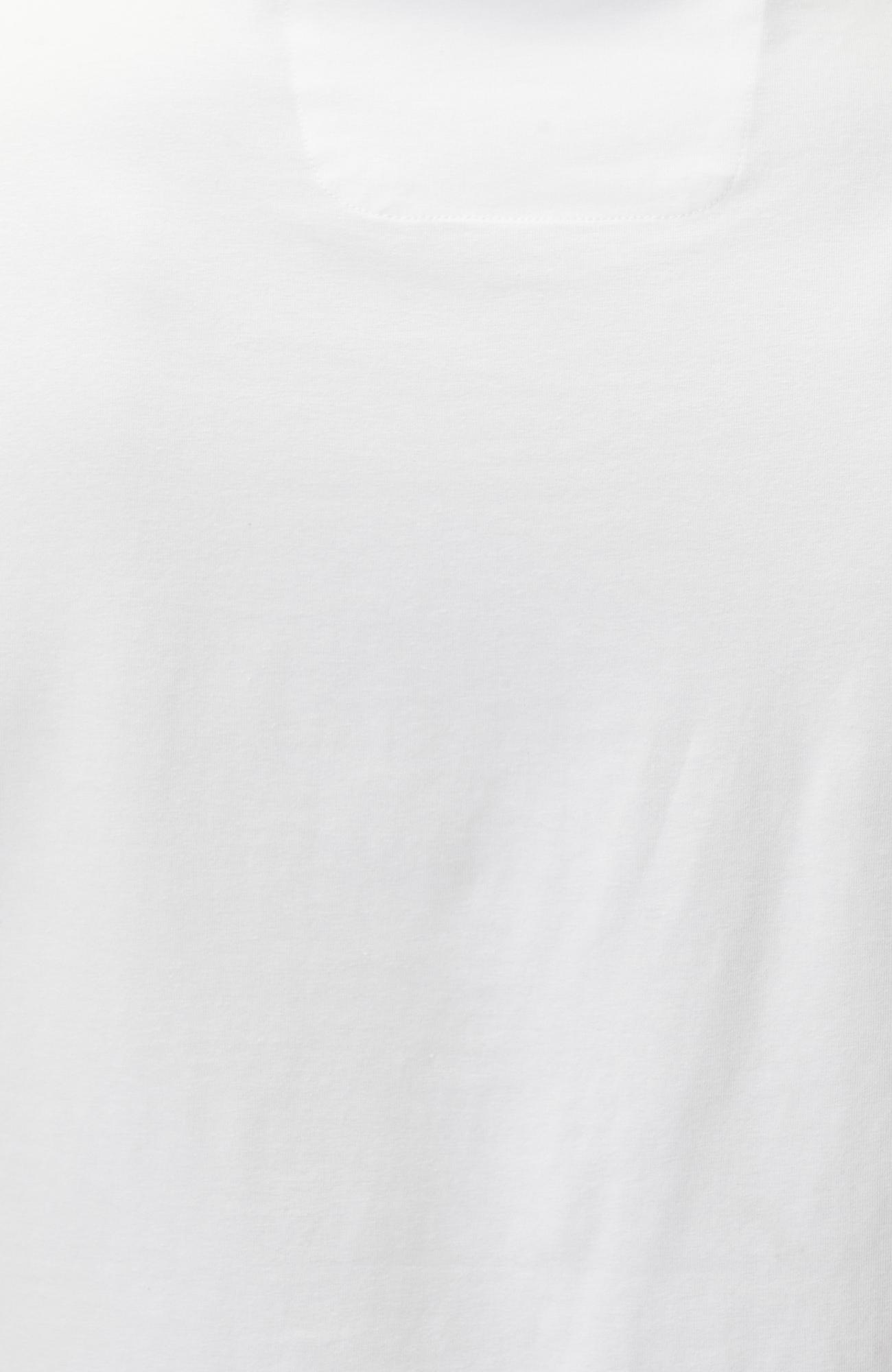 Network Erkek Beyaz Basic T-shirt