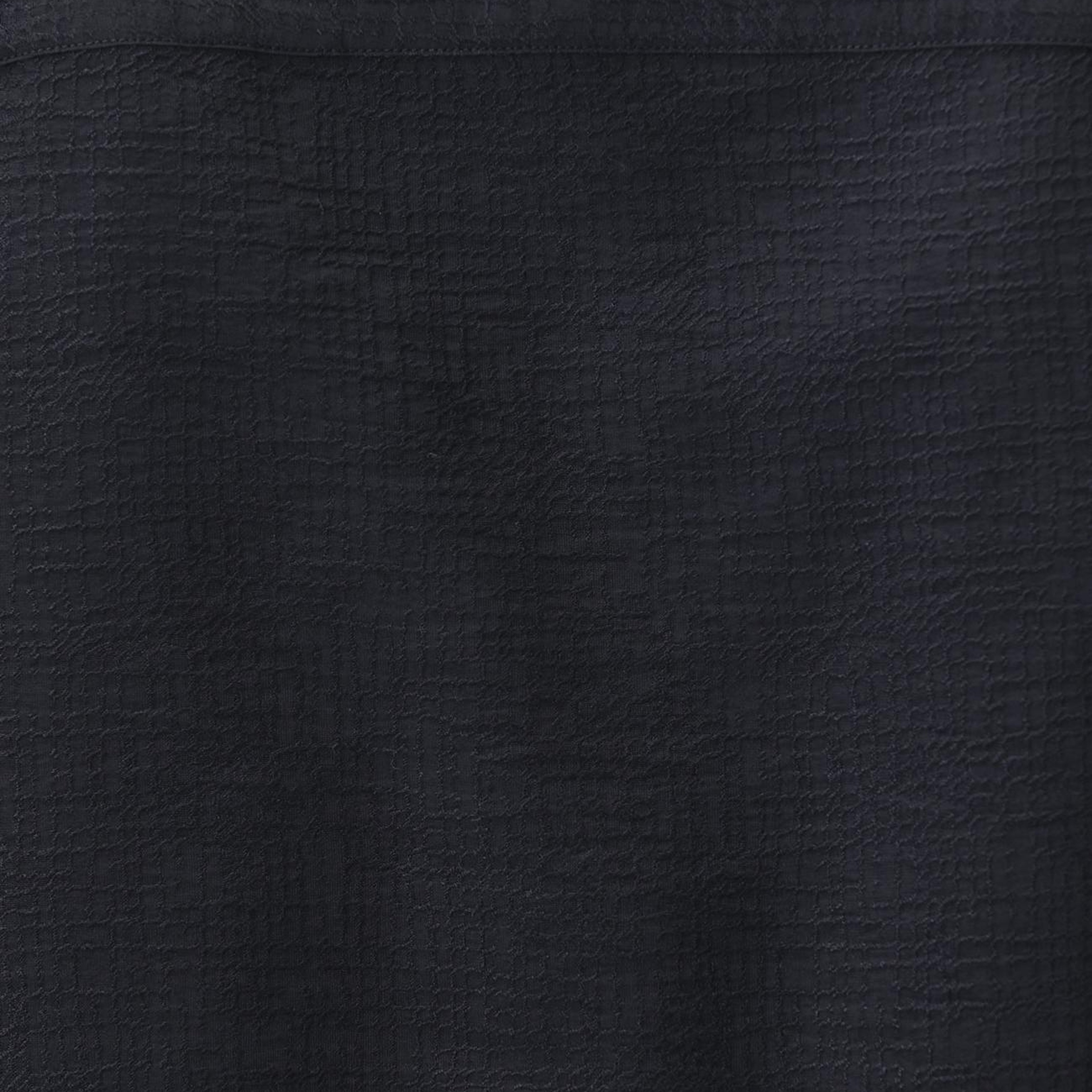 Network Erkek Comfort Fit Lacivert Jakarlı Gömlek
