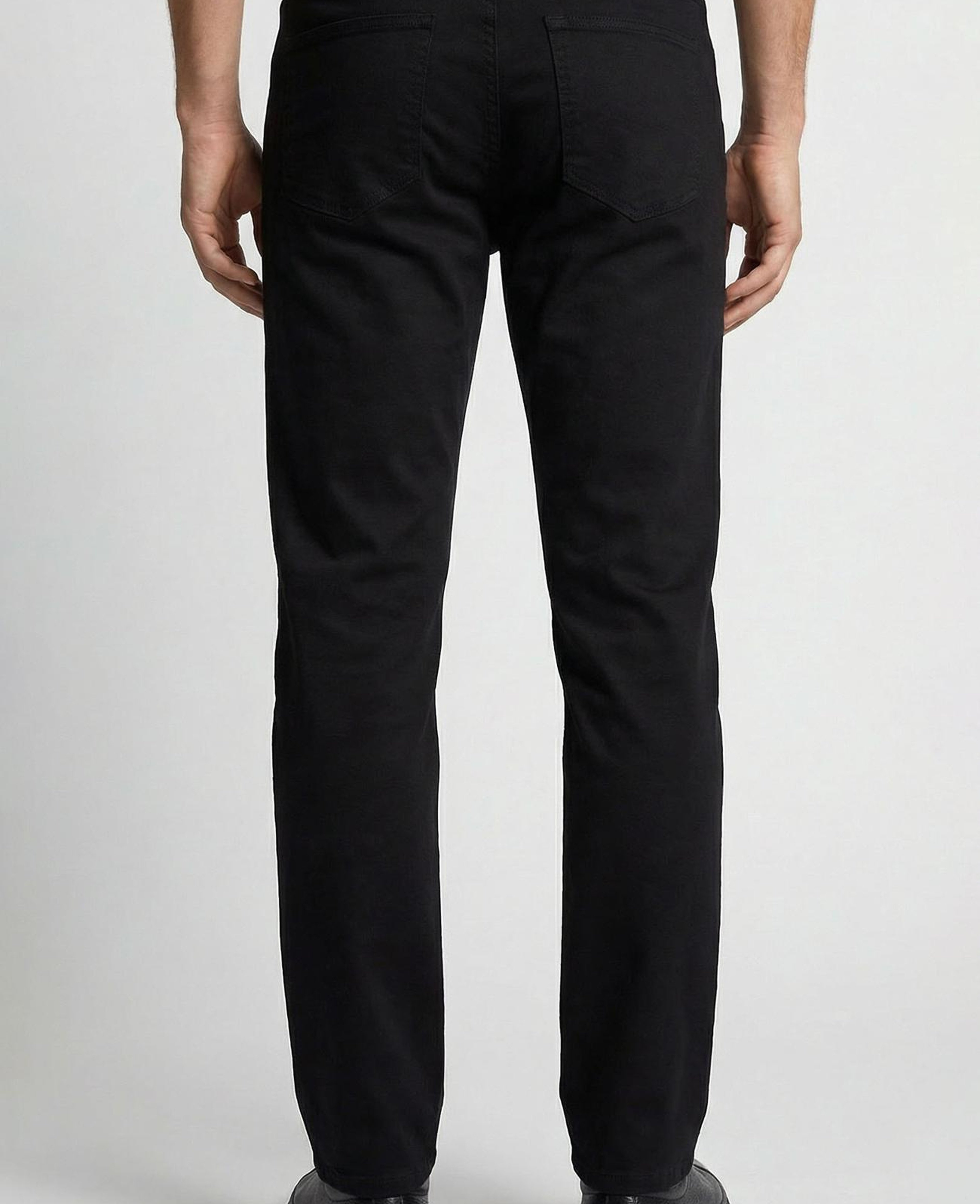 Network Erkek Siyah Casual Pantolon