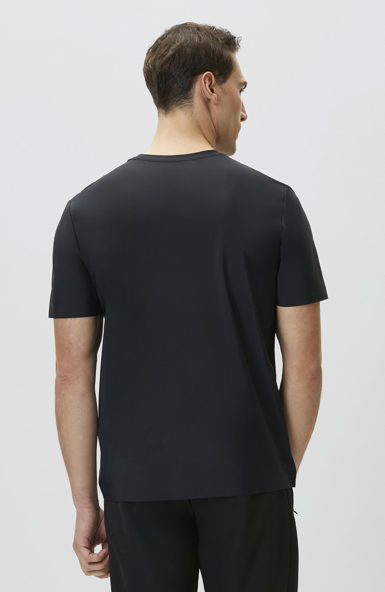 Network Erkek Lacivert Teknik T-shirt