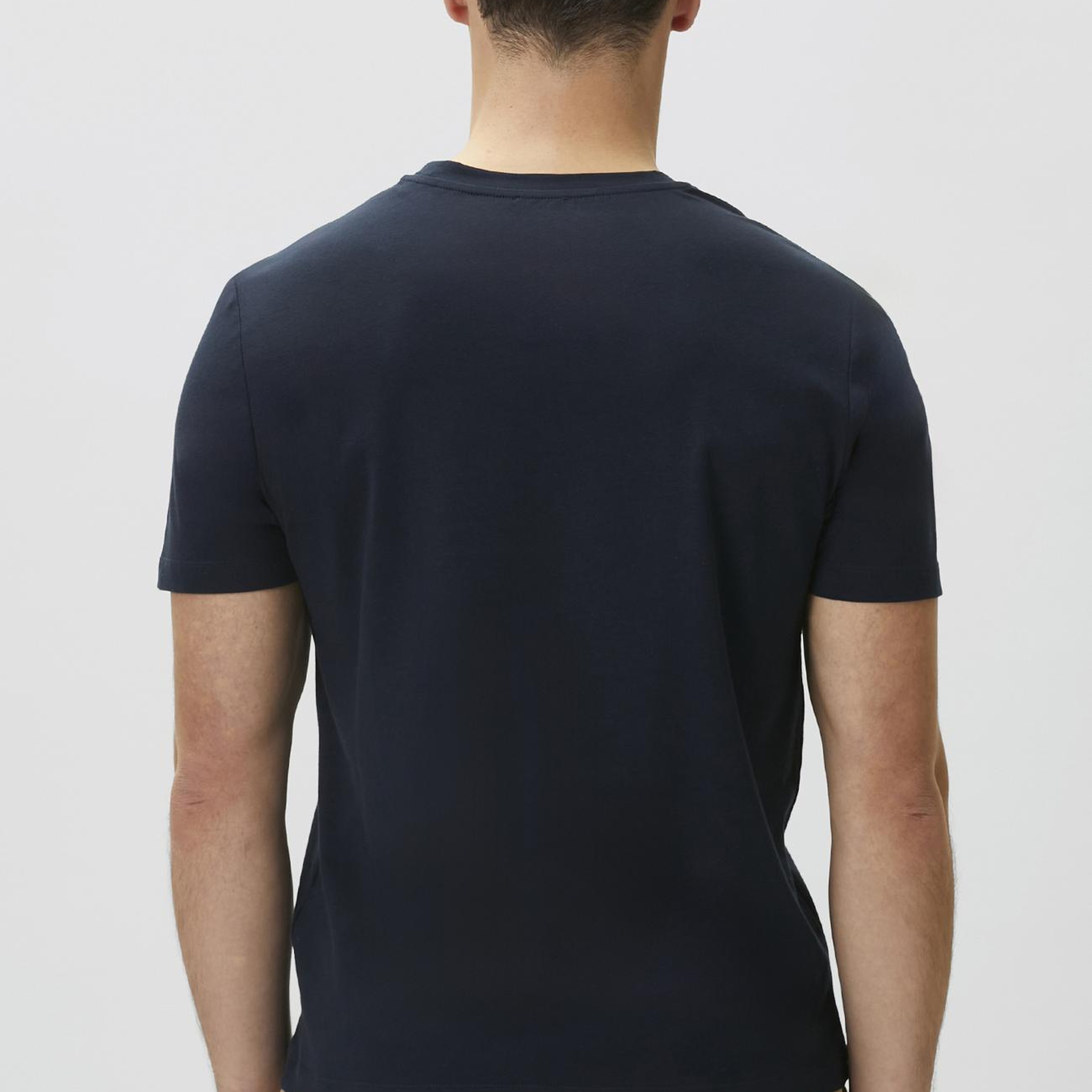 Network Erkek Lacivert Basic T-shirt