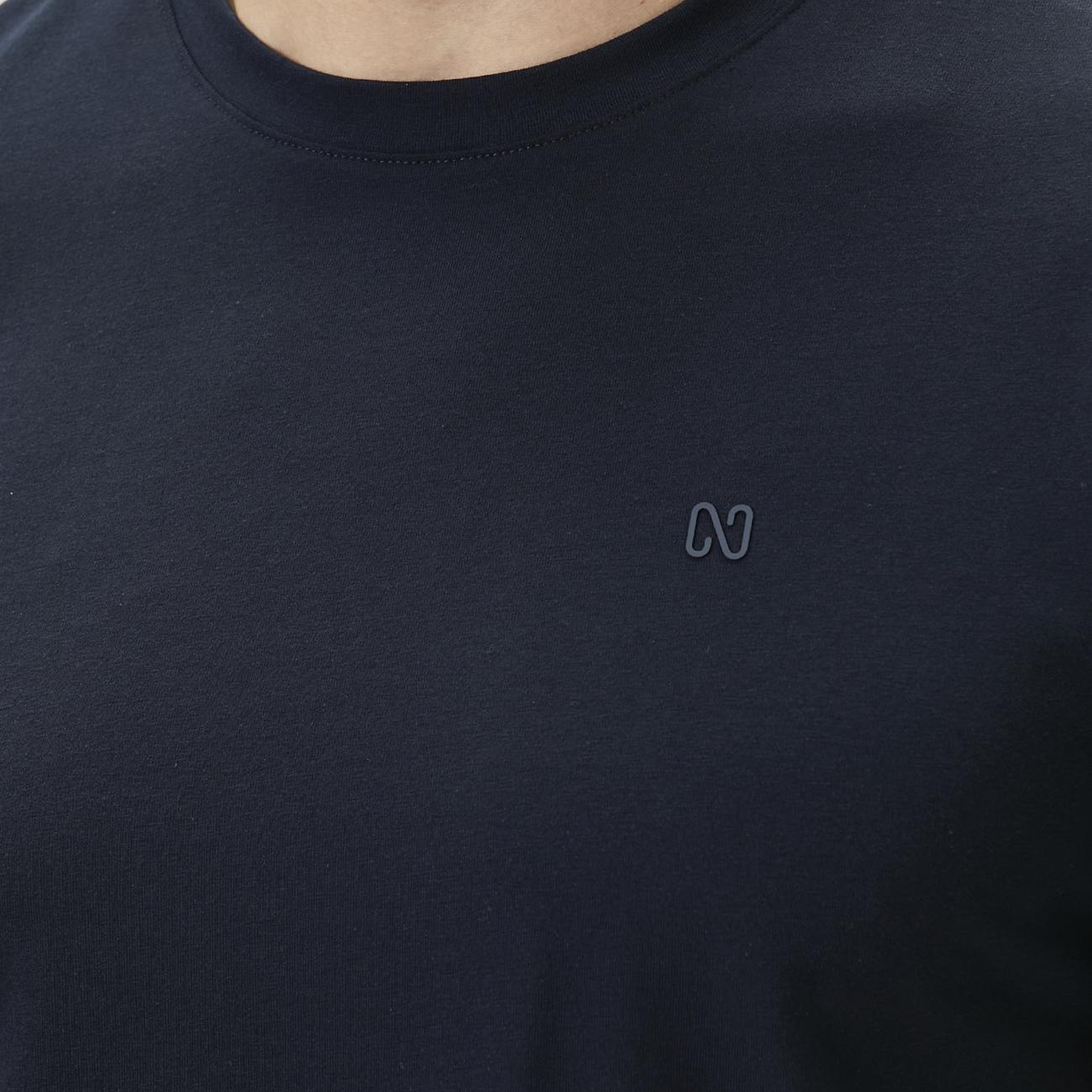 Network Erkek Lacivert Basic T-shirt