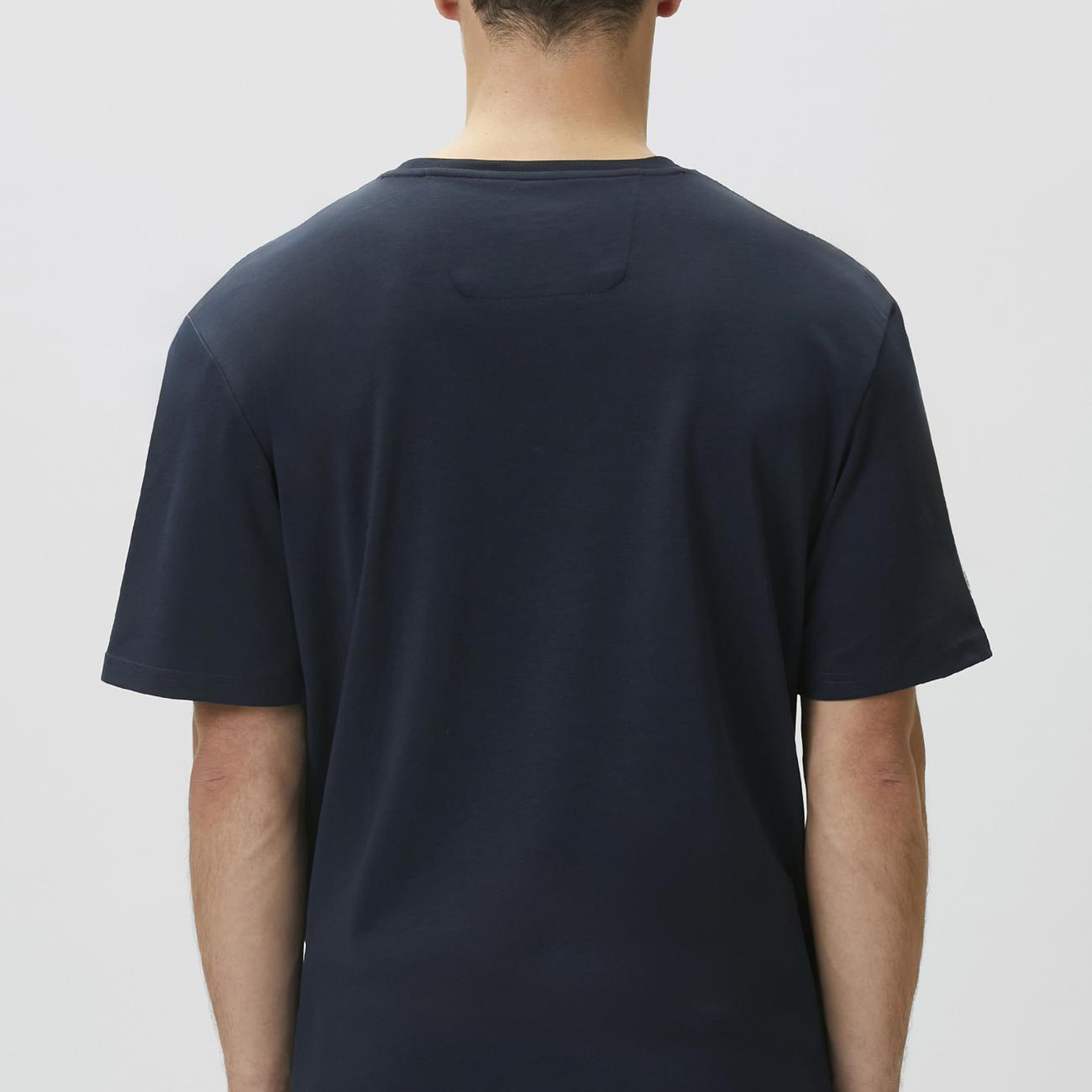 Network Erkek Lacivert Comfort Fit T-shirt