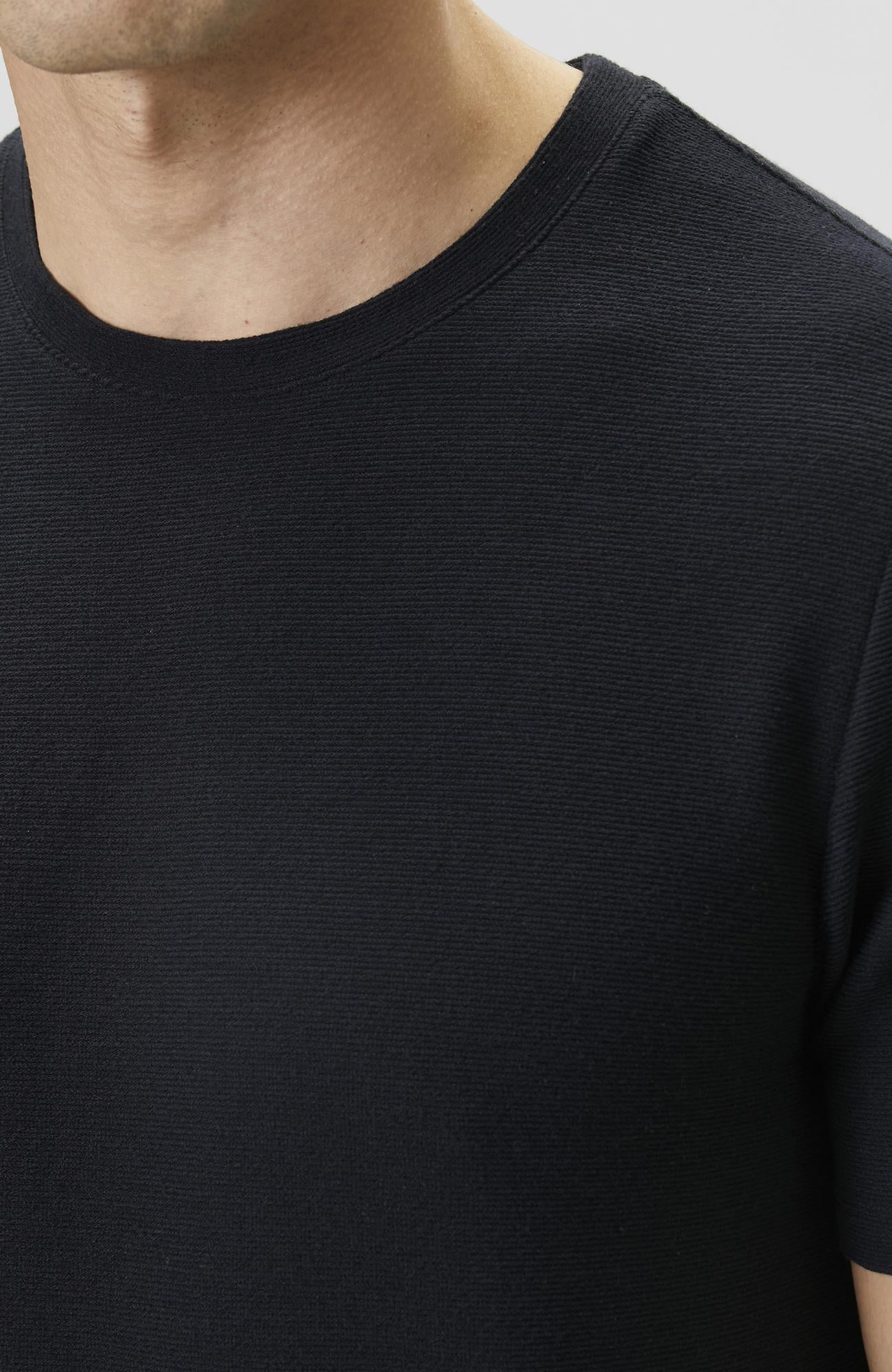 Network Erkek Lacivert Jakarlı T-shirt