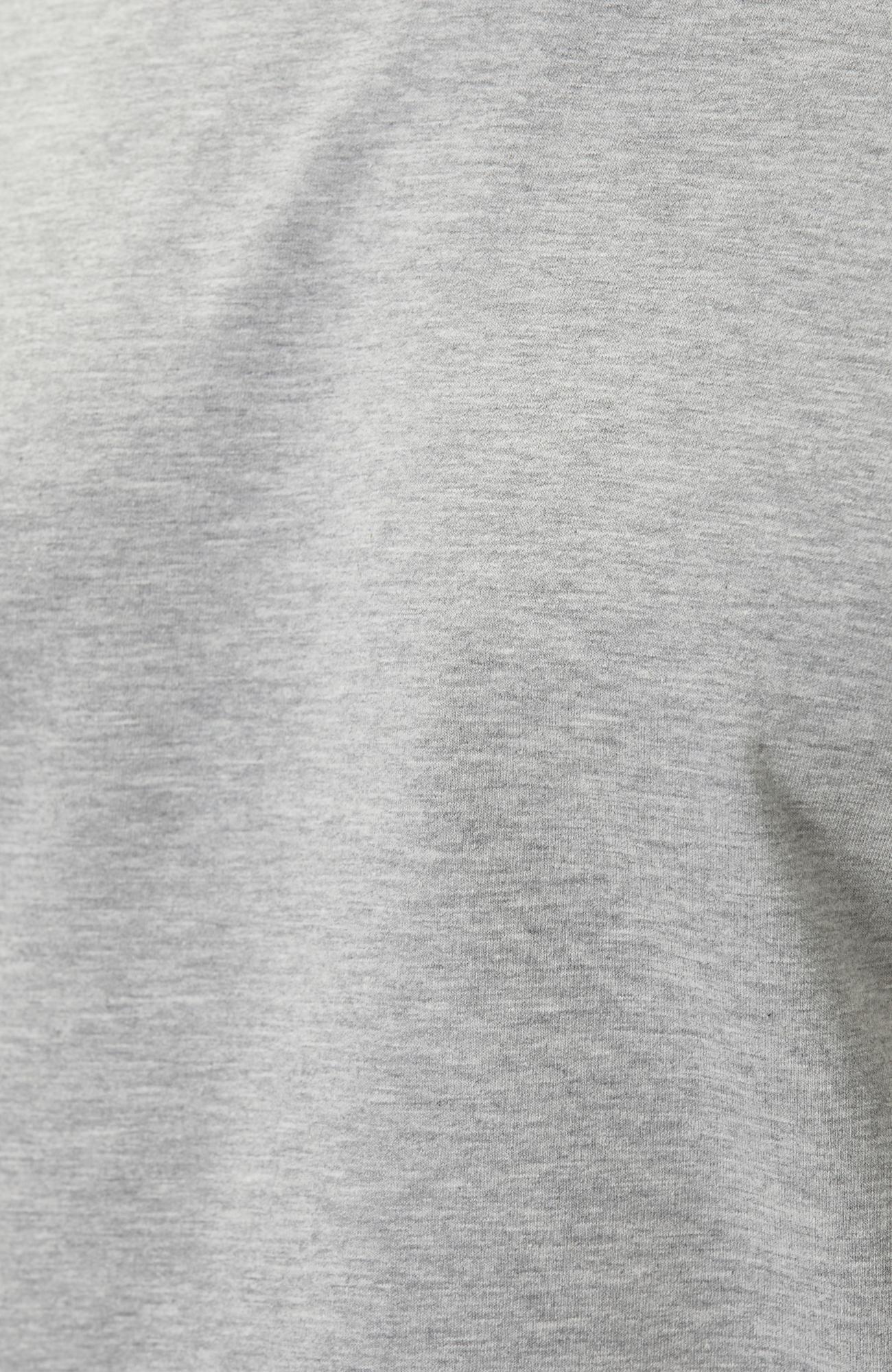 Network Erkek N-Tech Gri Melanj T-shirt