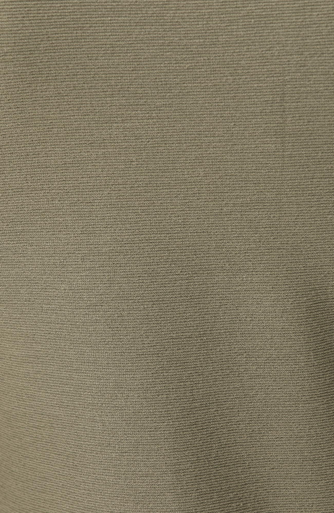 Network Erkek Haki Jakarlı T-shirt