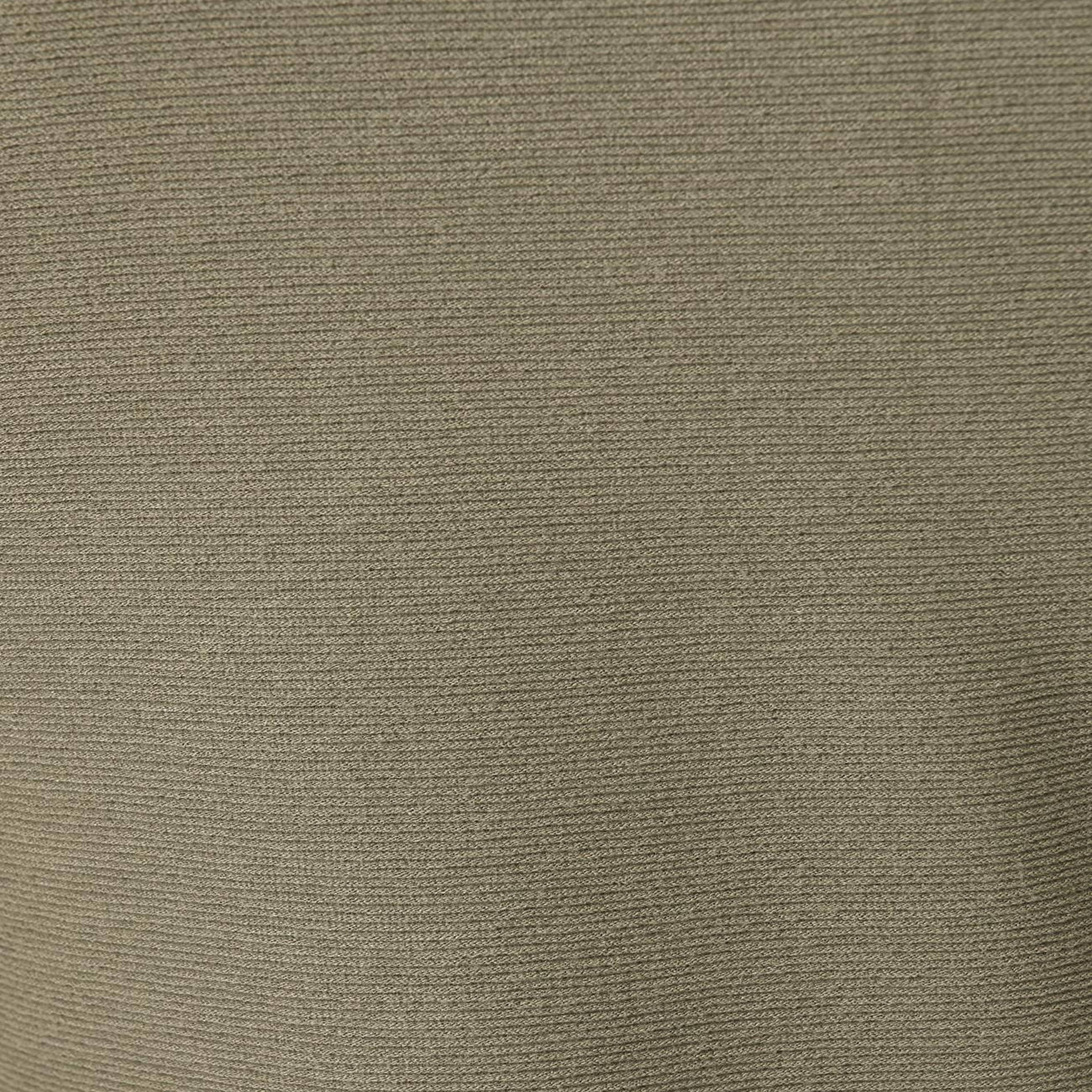 Network Erkek Haki Jakarlı T-shirt