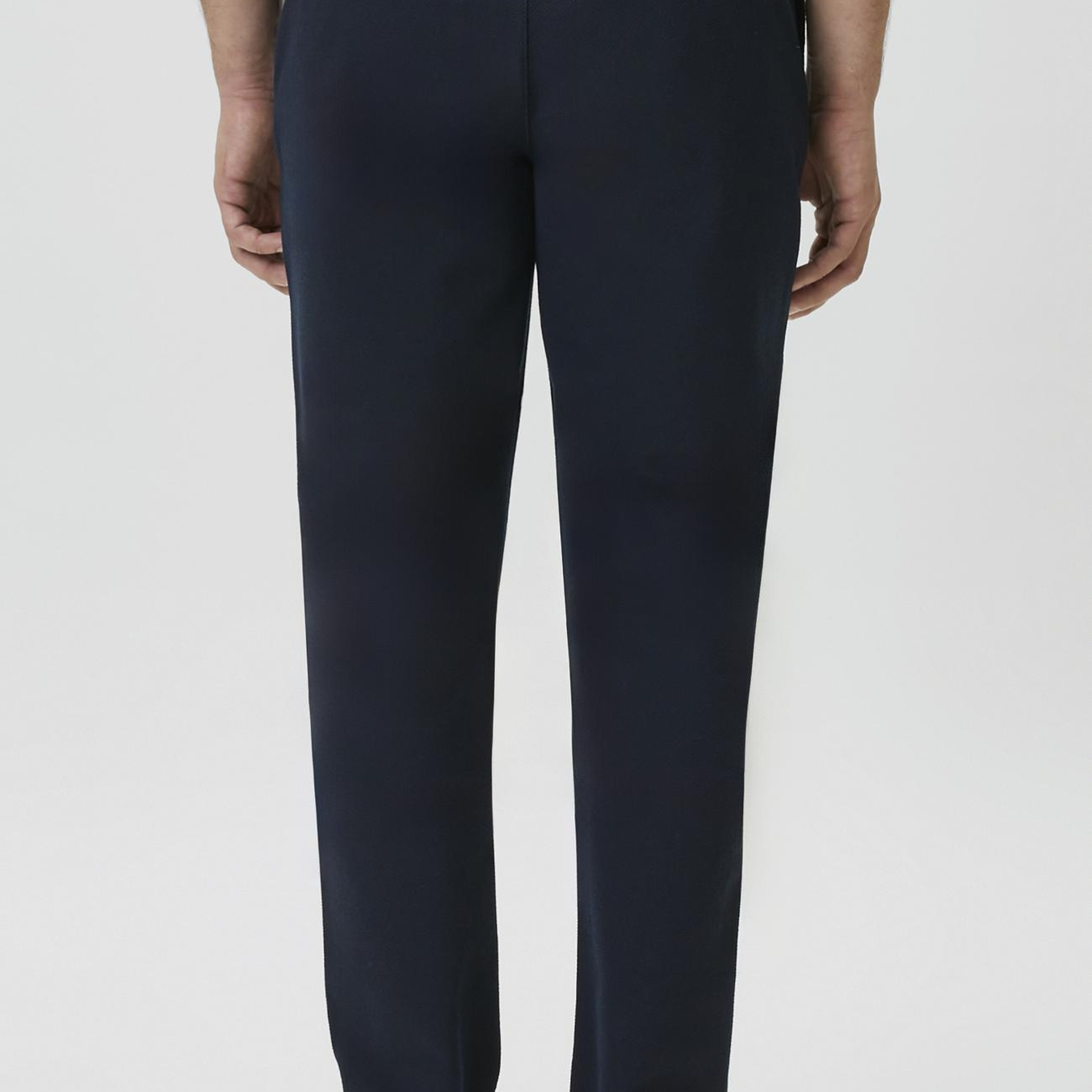 Network Erkek Jogger Fit Lacivert Gofreli Dokuma Pantolon