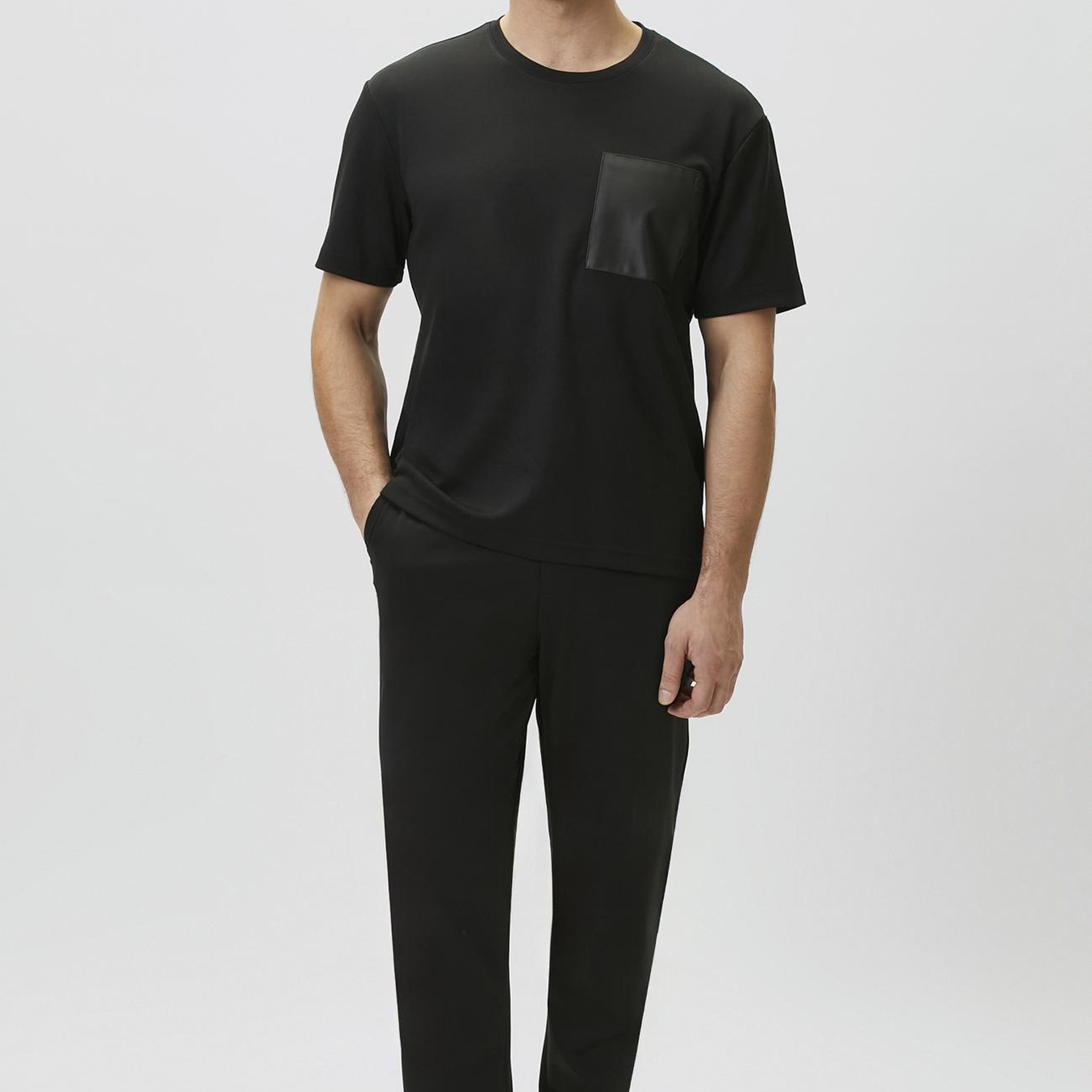 Network Erkek Comfort Fit Bordo Göğüs Cep Detaylı Sweatshirt