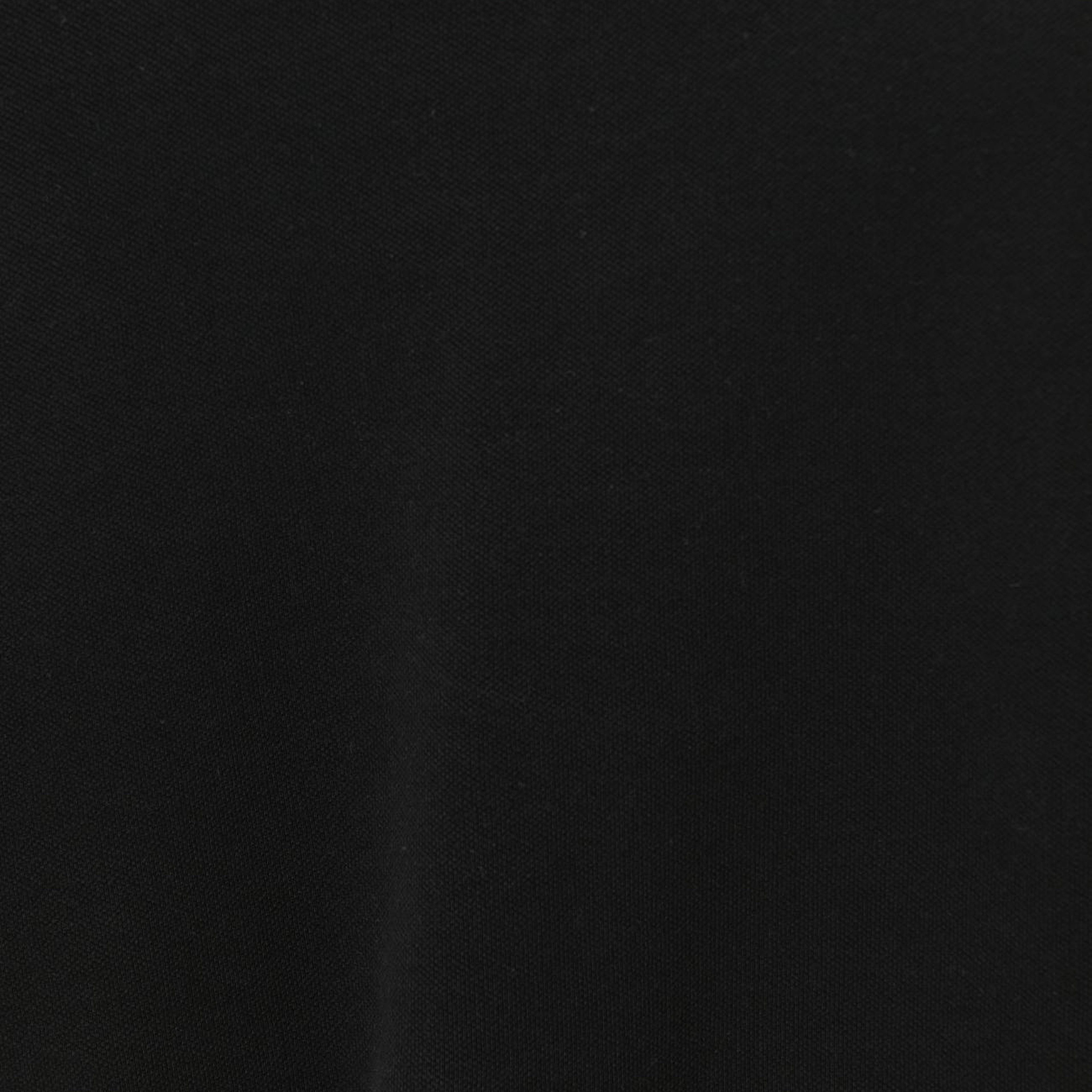 Network Erkek N-Tech Siyah Fermuarlı T-shirt