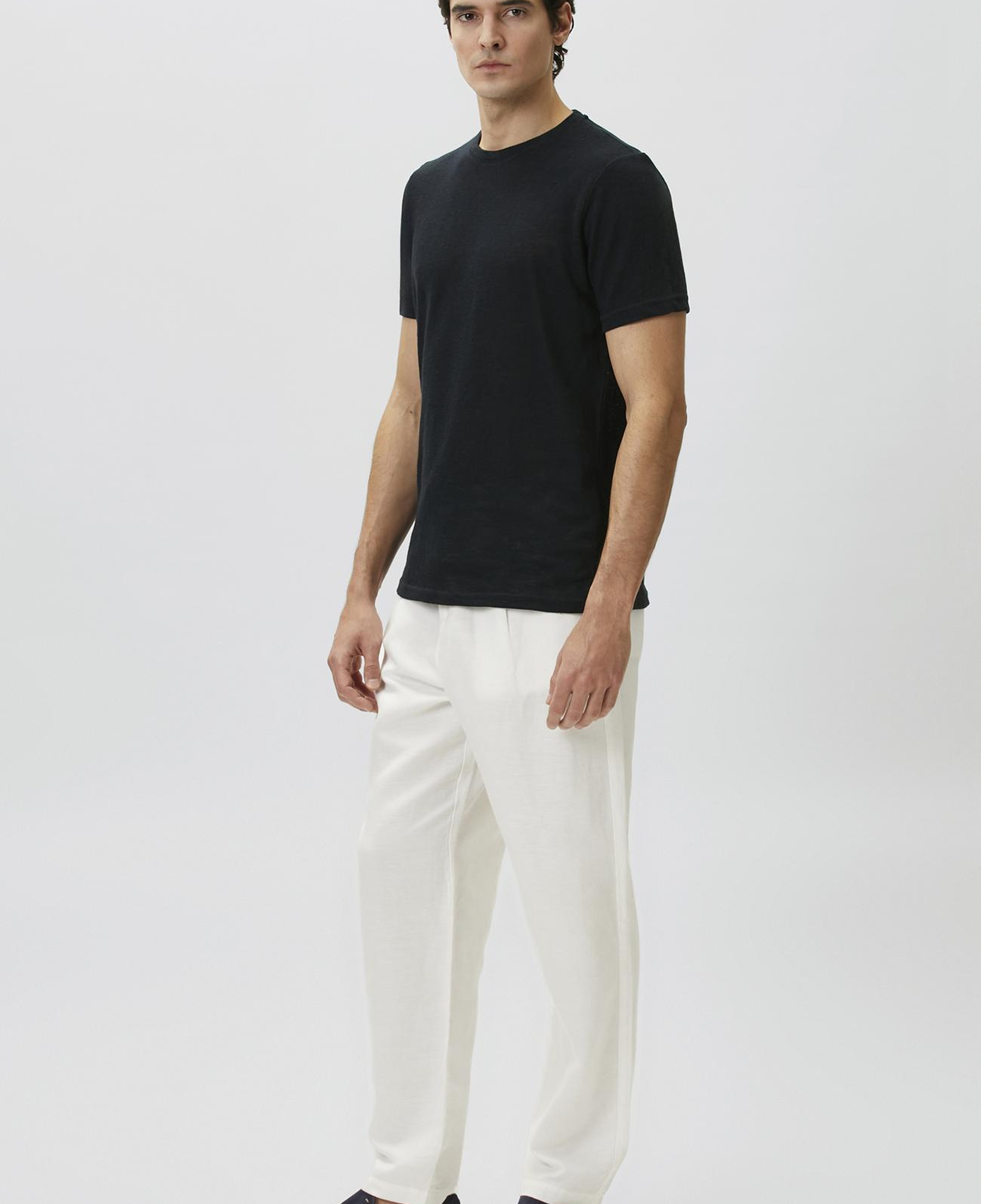 Network Erkek Lacivert Basic T-shirt