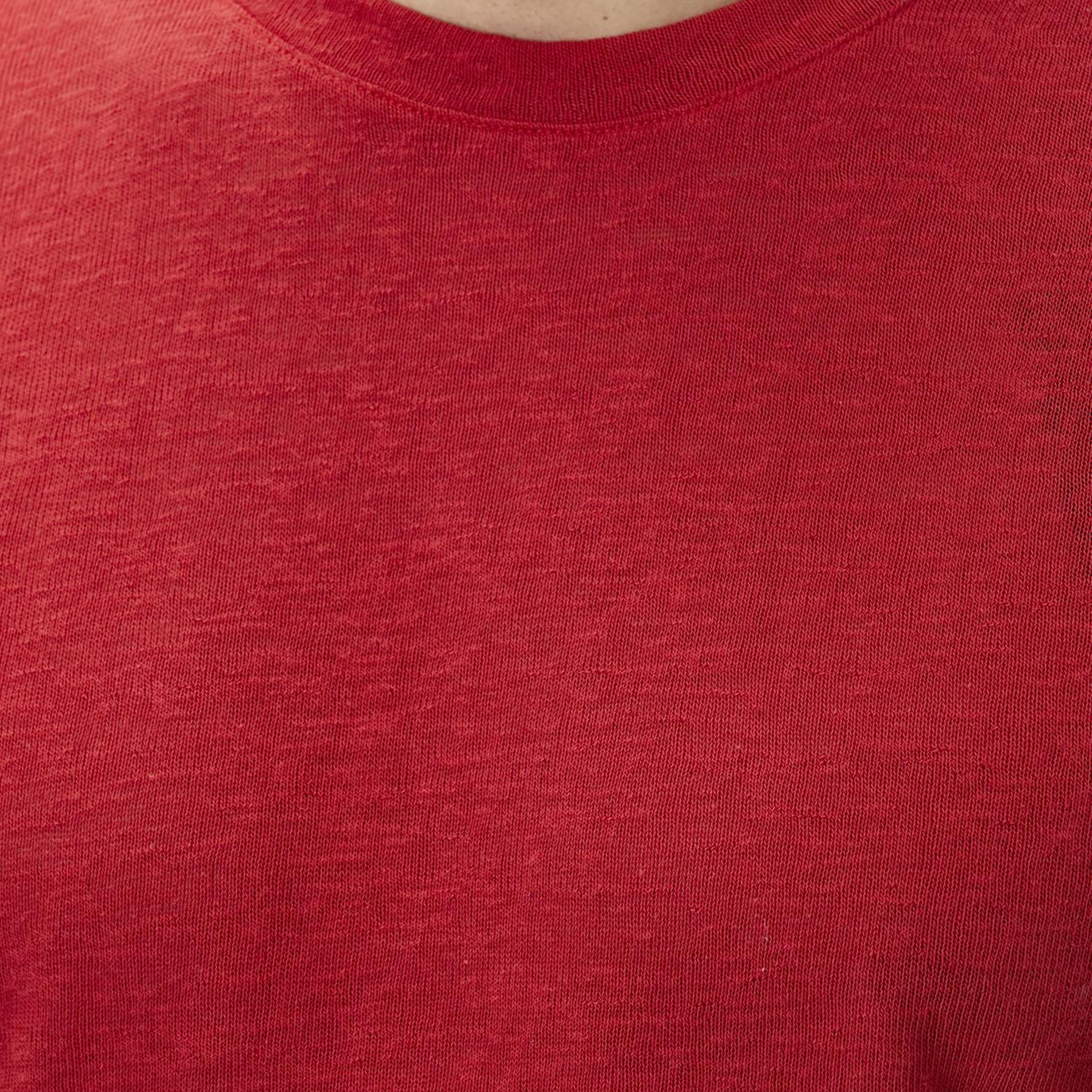 Network Erkek Kırmızı Basic T-shirt