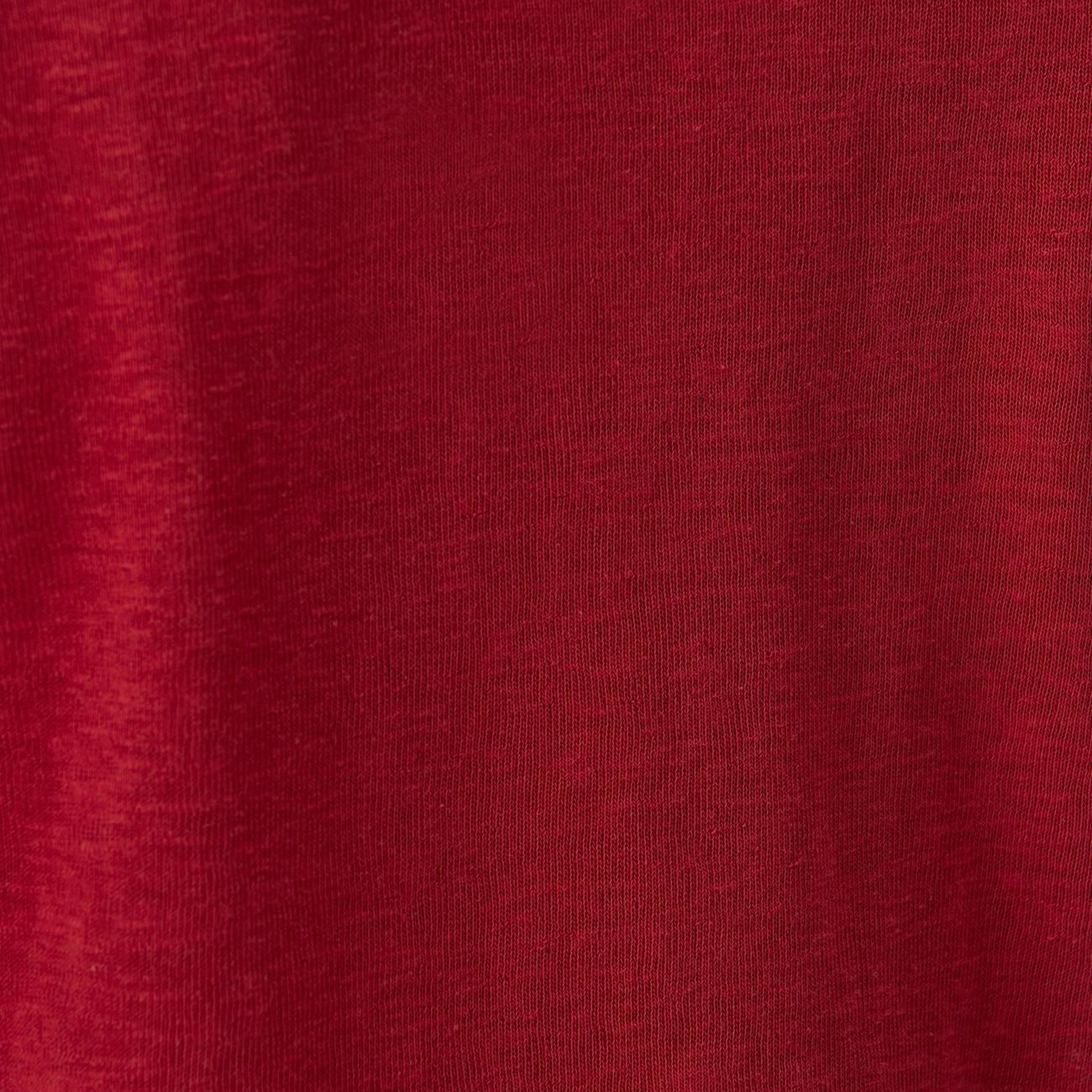 Network Erkek Kırmızı Basic T-shirt