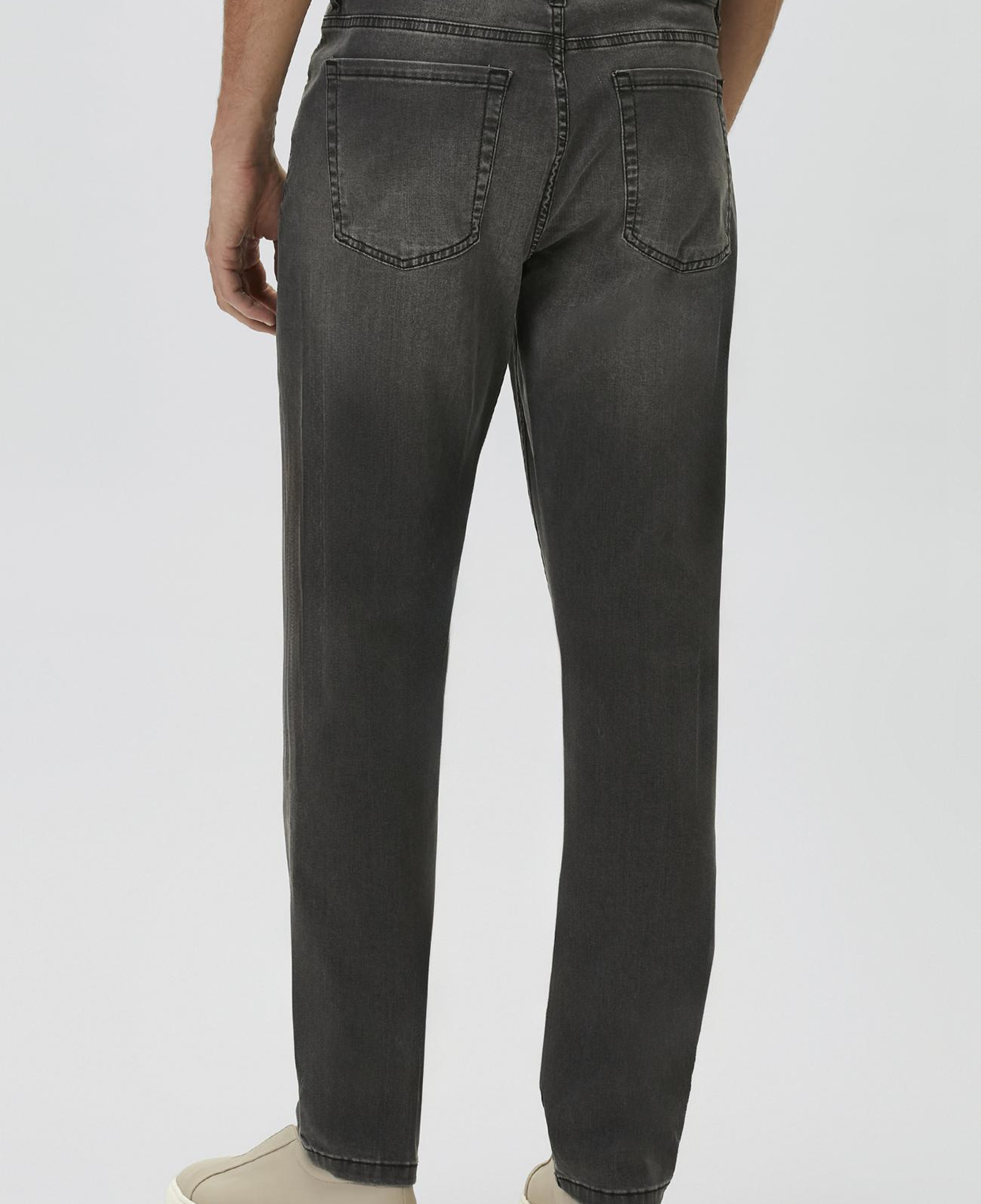 Network Erkek Antrasit Denim Pantolon