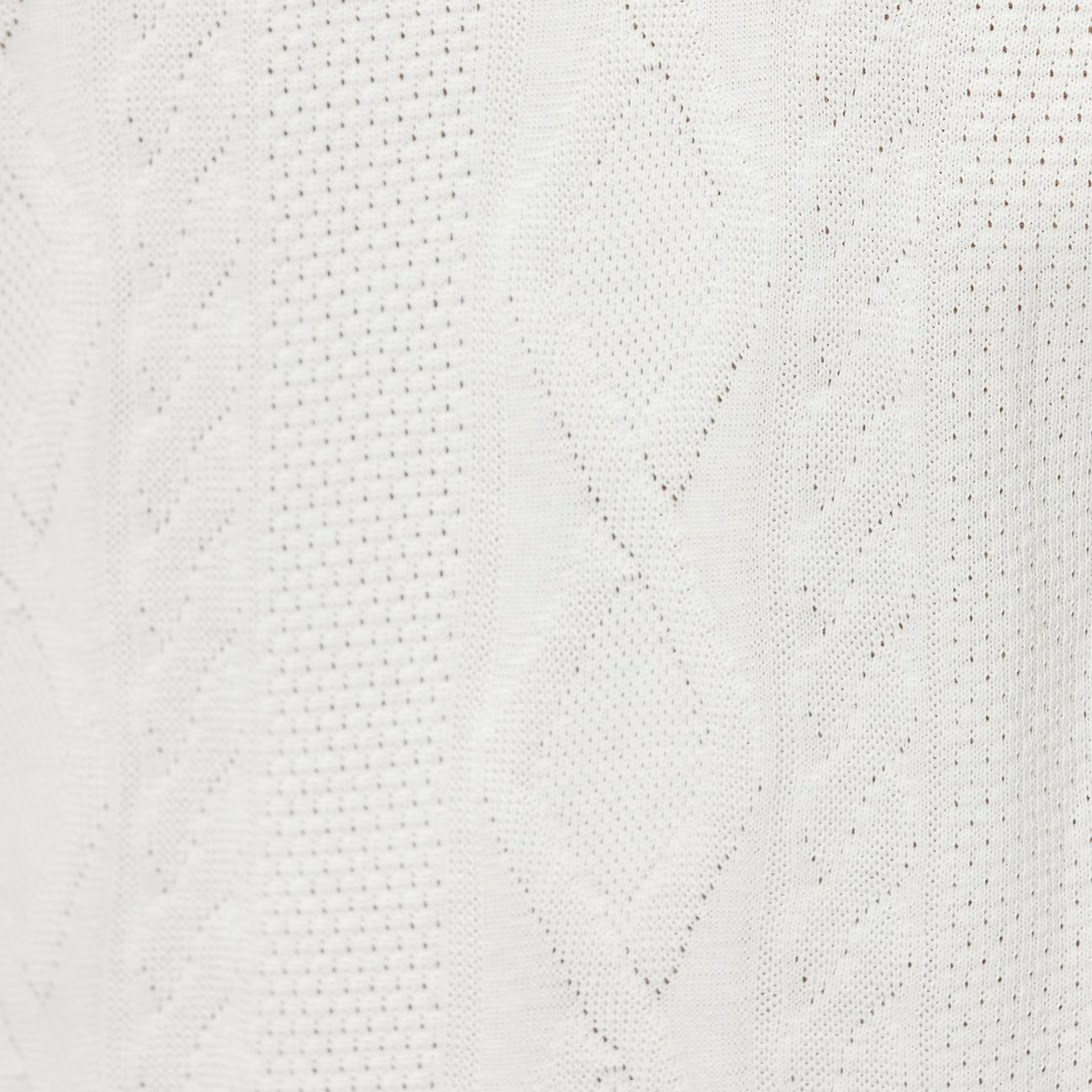 Network Erkek Kırık Beyaz Ajurlu Örme Gömlek