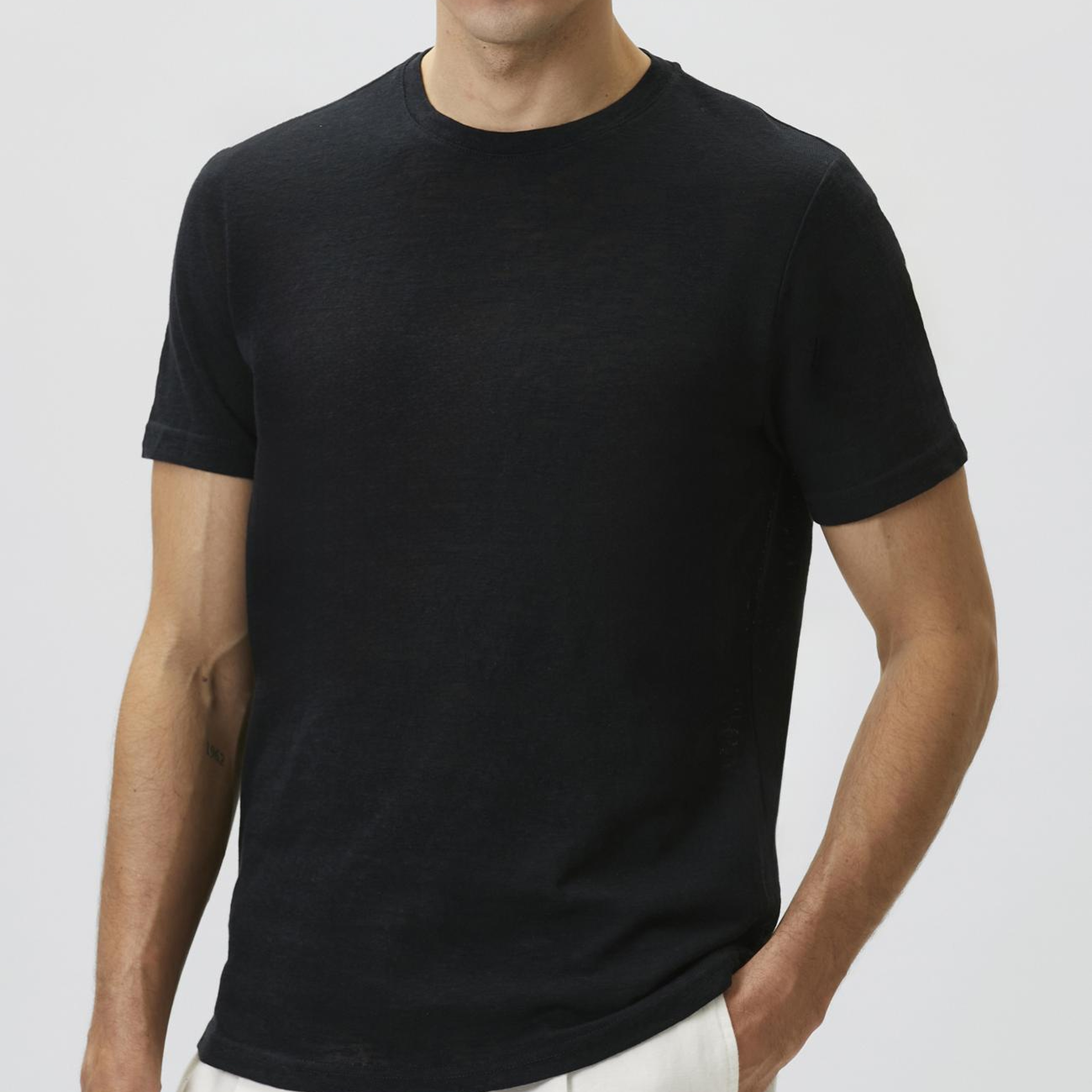 Network Erkek Lacivert Basic T-shirt