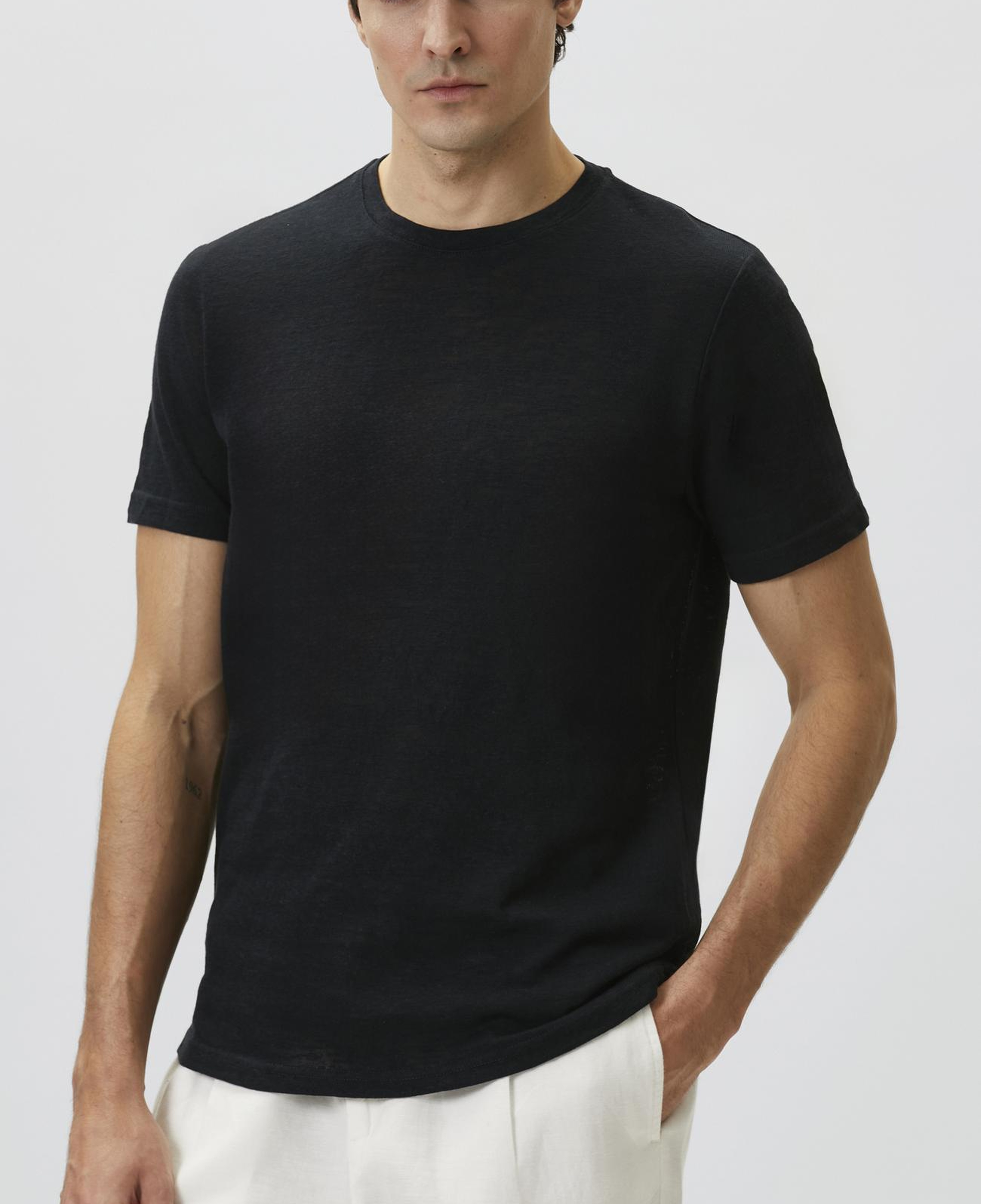 Network Erkek Lacivert Basic T-shirt