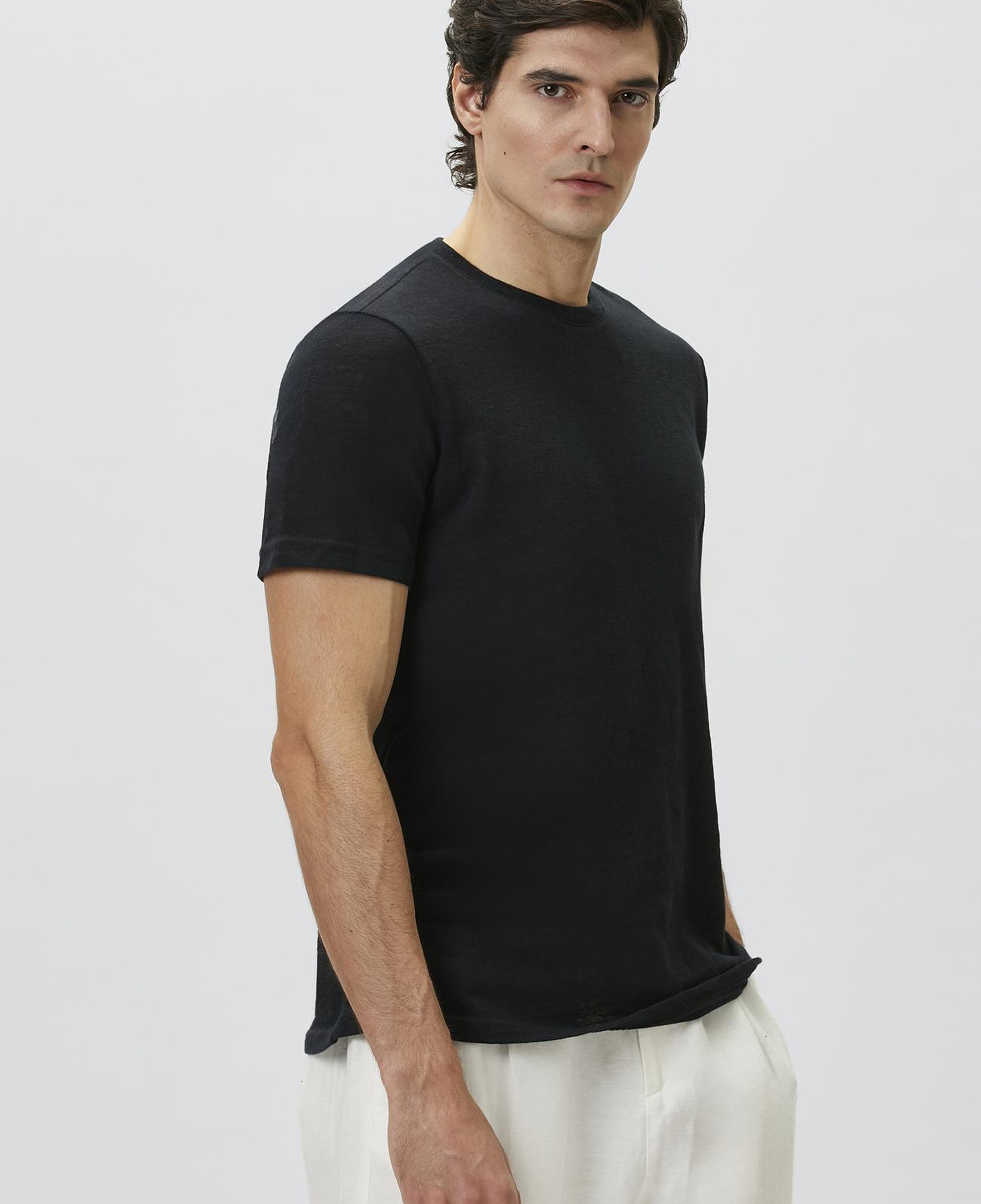 Network Erkek Lacivert Basic T-shirt