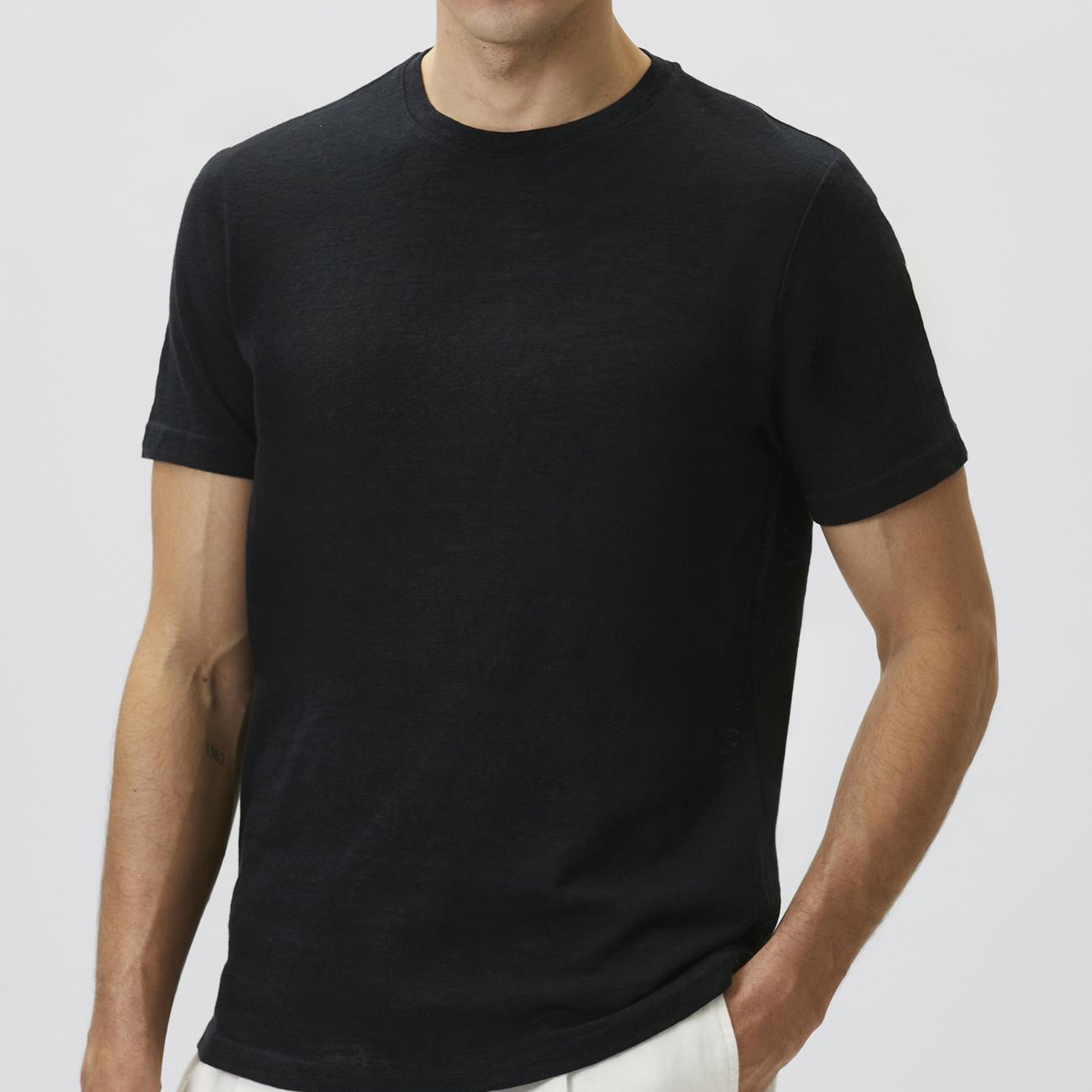 Network Erkek Lacivert Basic T-shirt
