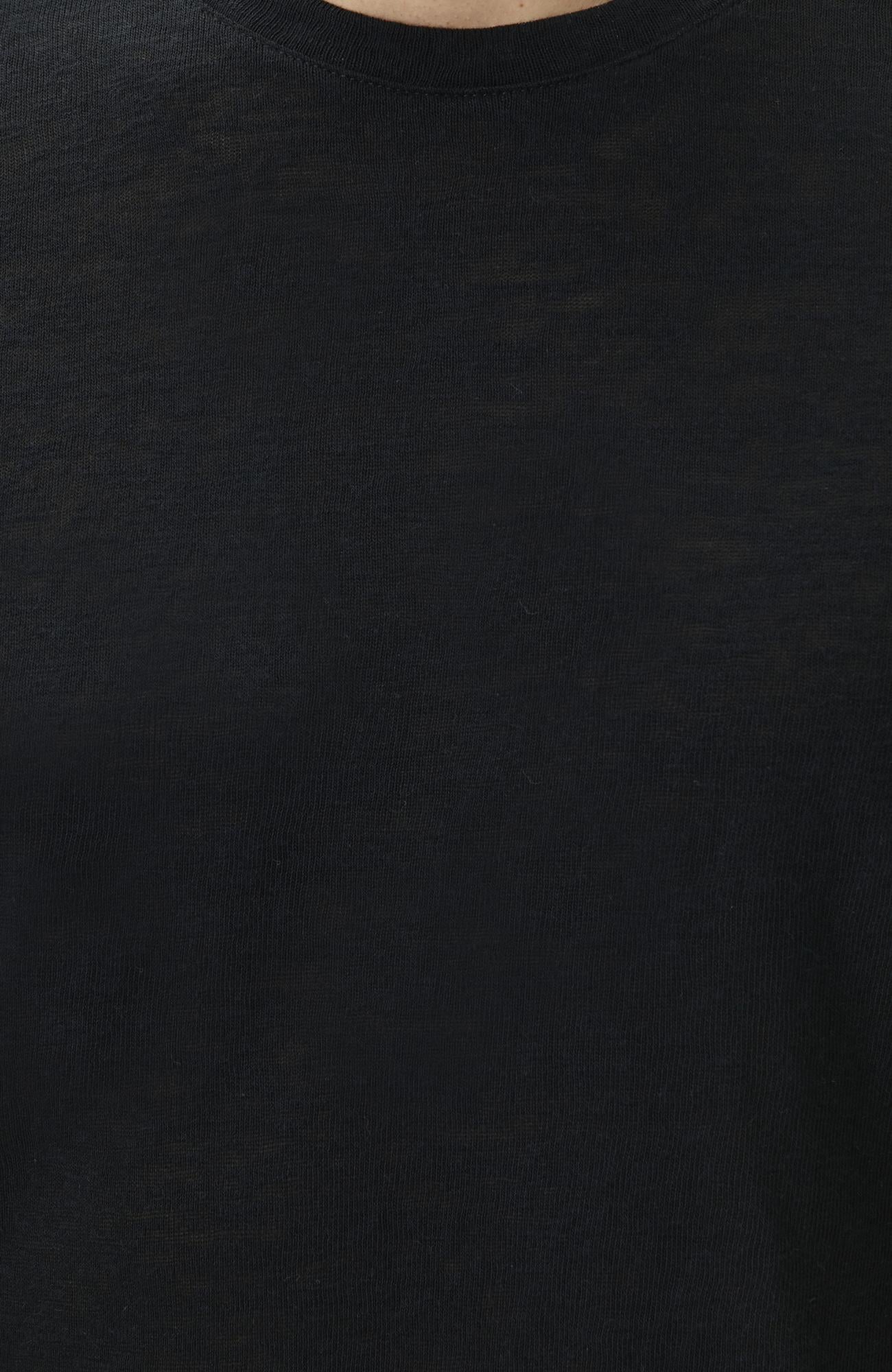 Network Erkek Lacivert Basic T-shirt