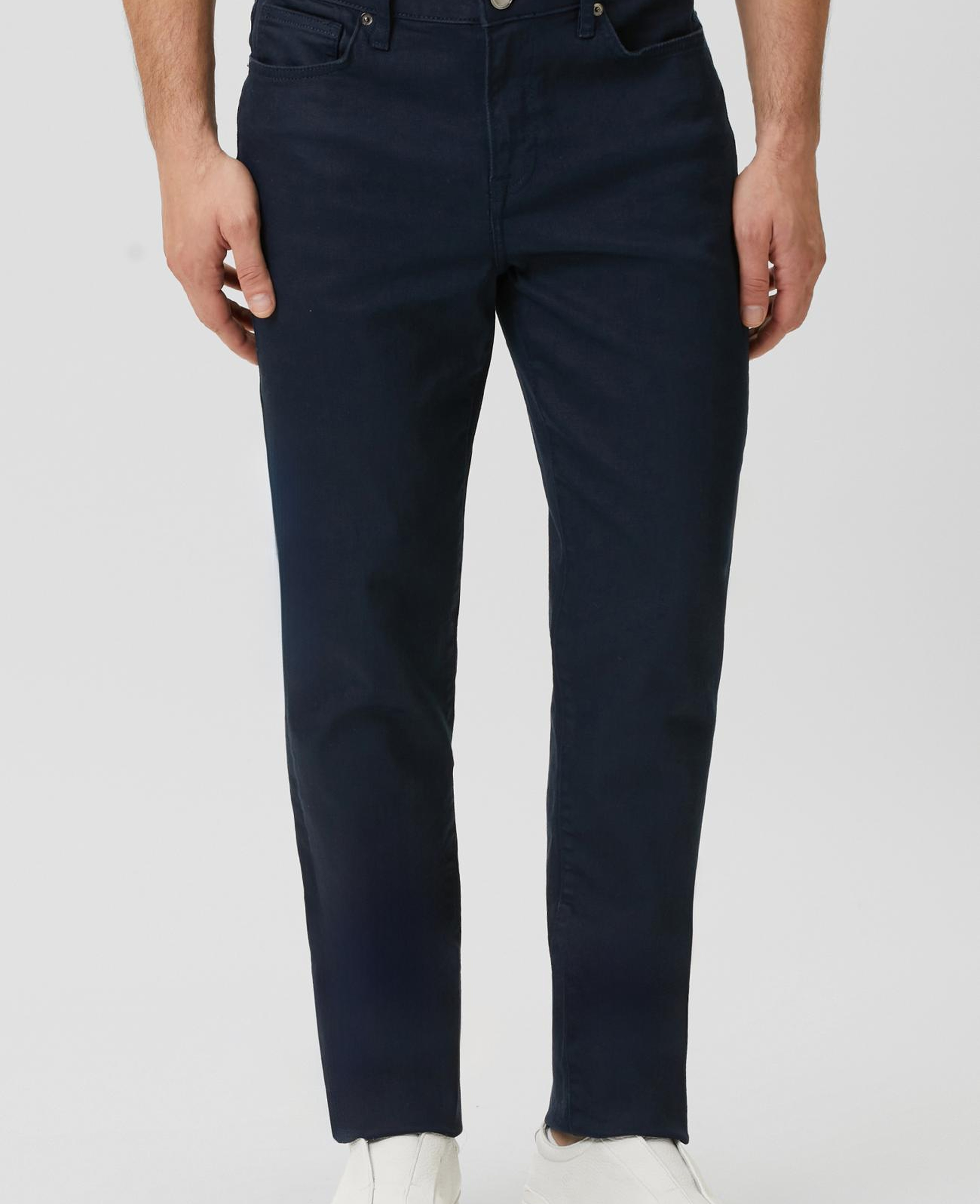 Network Erkek Lacivert Kaplamalı Denim Pantolon
