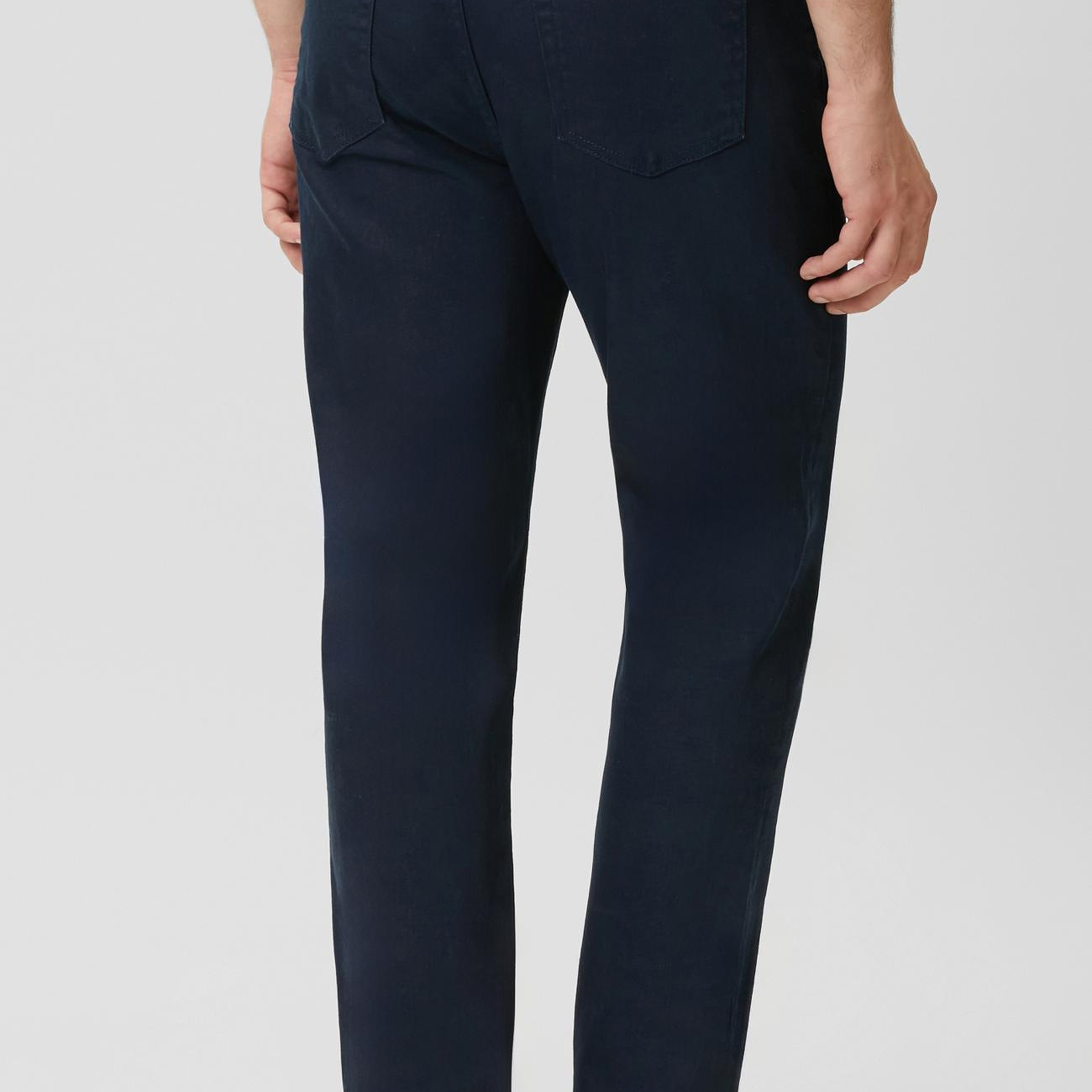Network Erkek Lacivert Kaplamalı Denim Pantolon
