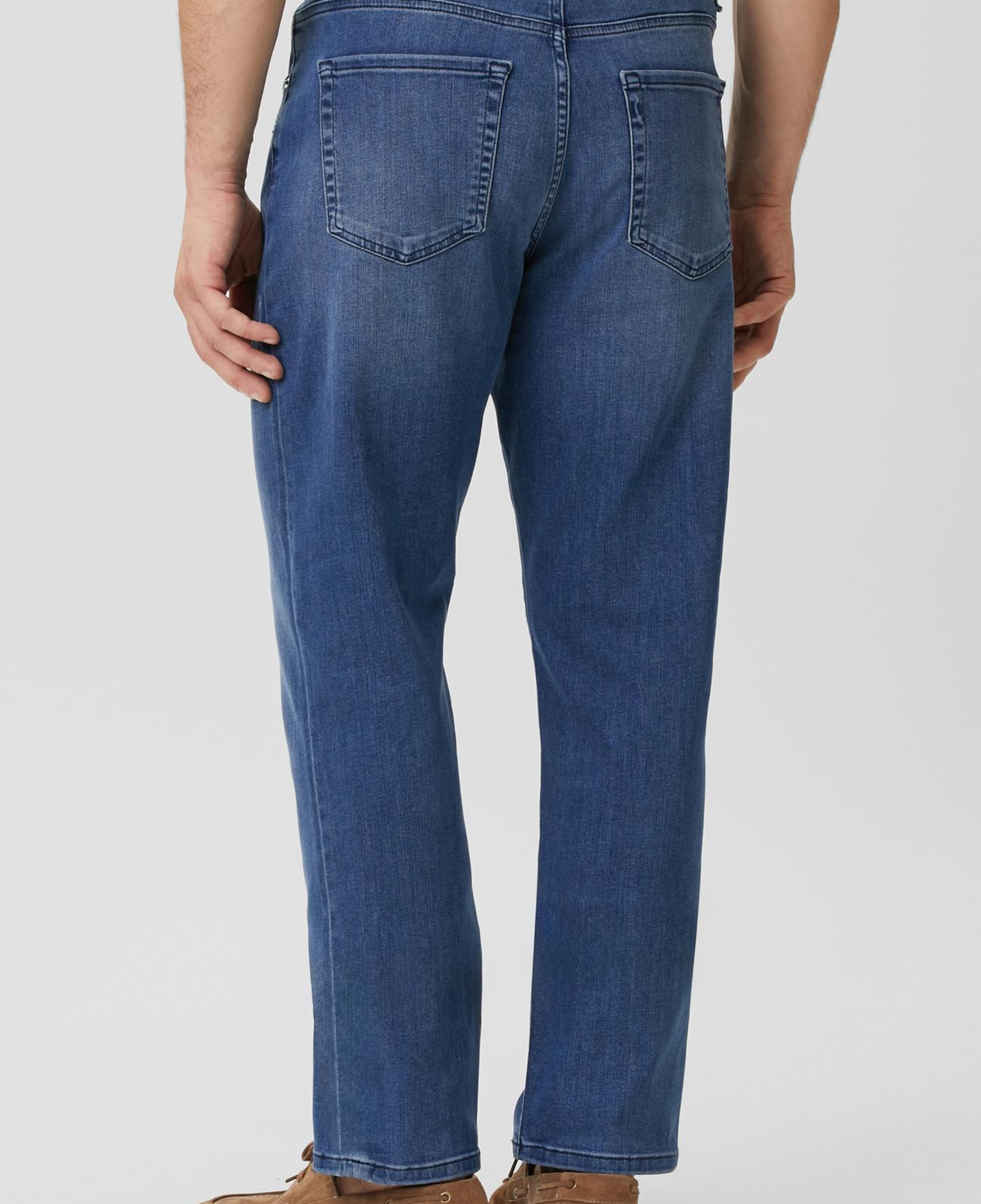 Network Erkek Lacivert Denim Pantolon