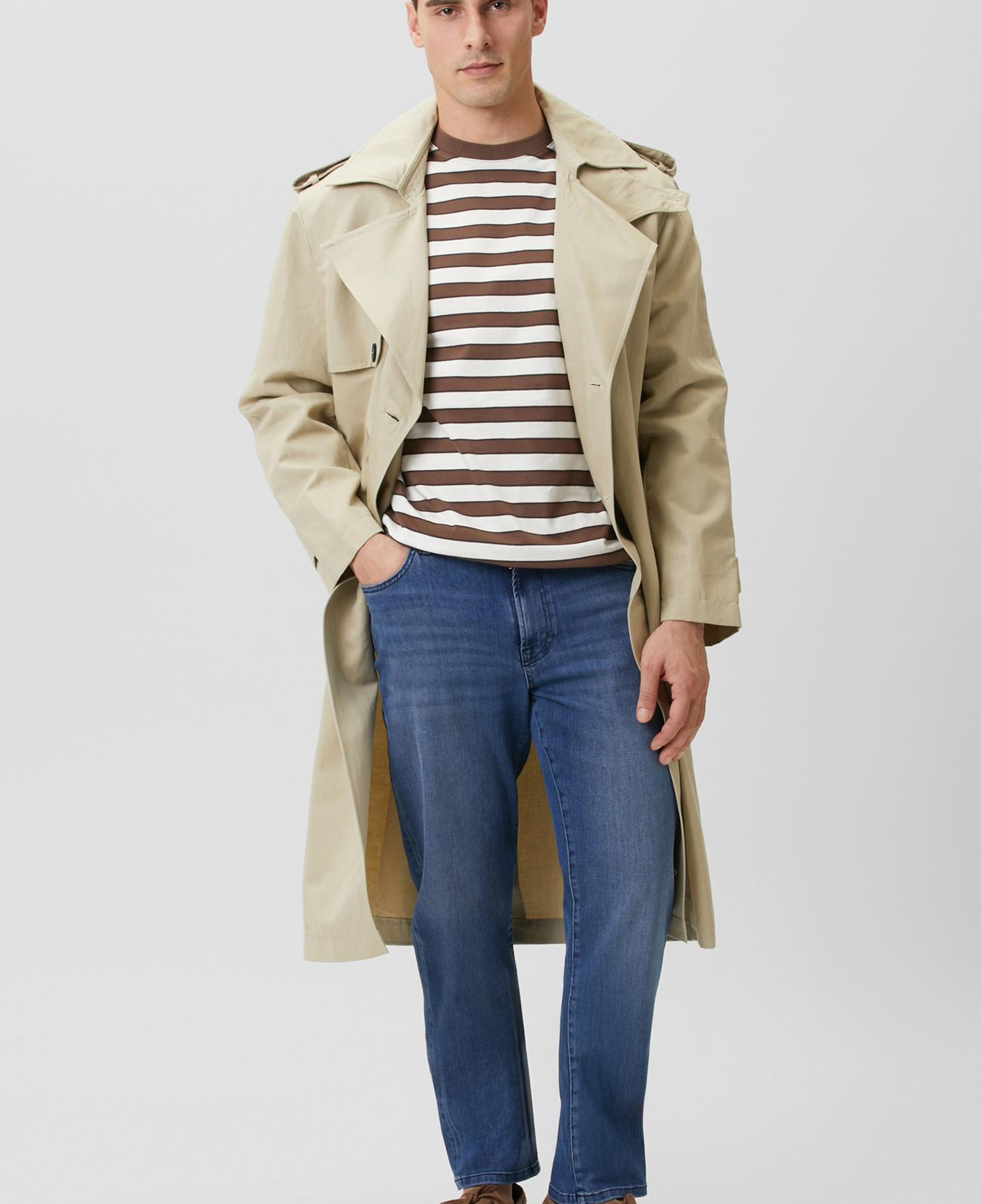 Network Erkek Lacivert Denim Pantolon