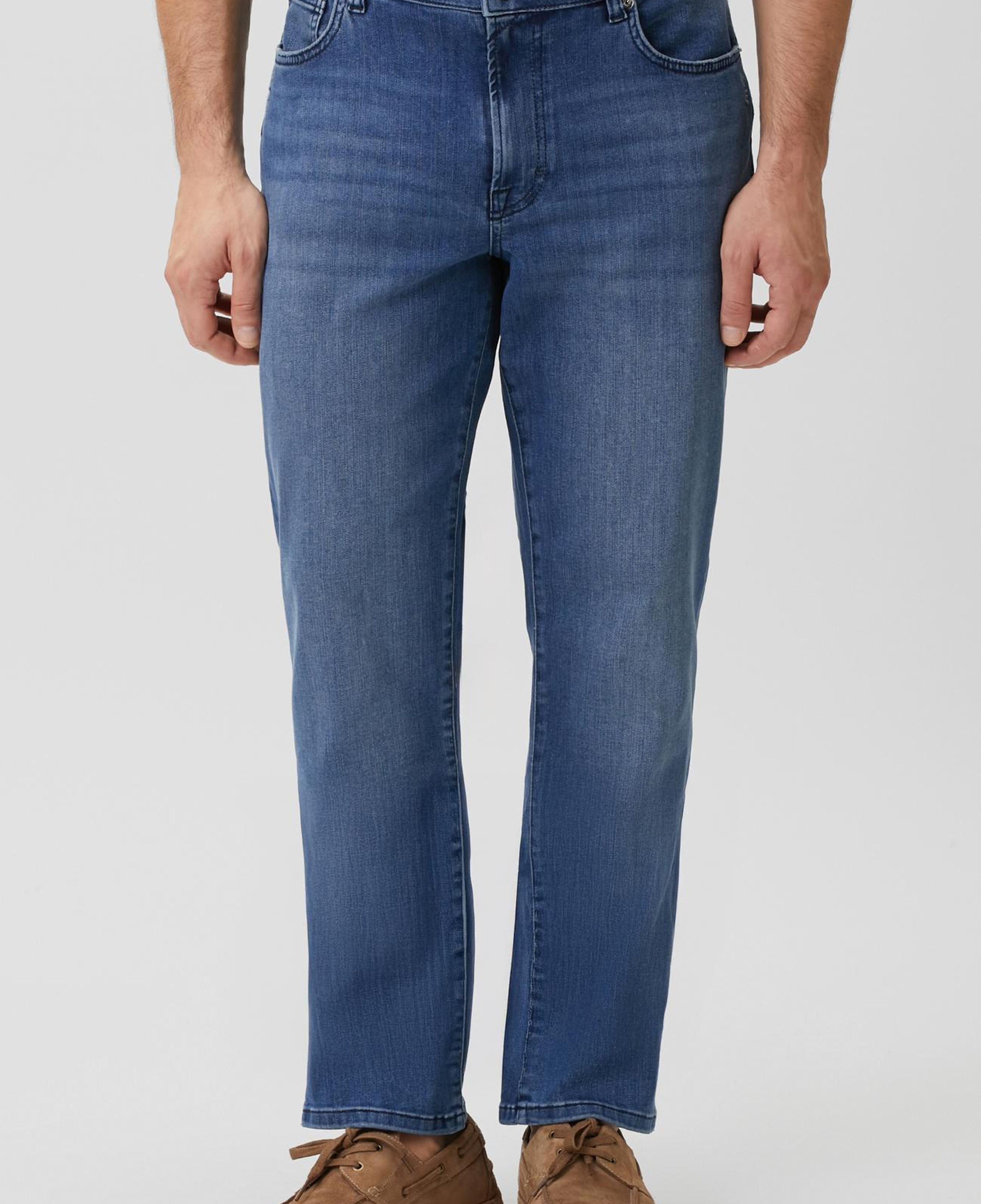 Network Erkek Lacivert Denim Pantolon