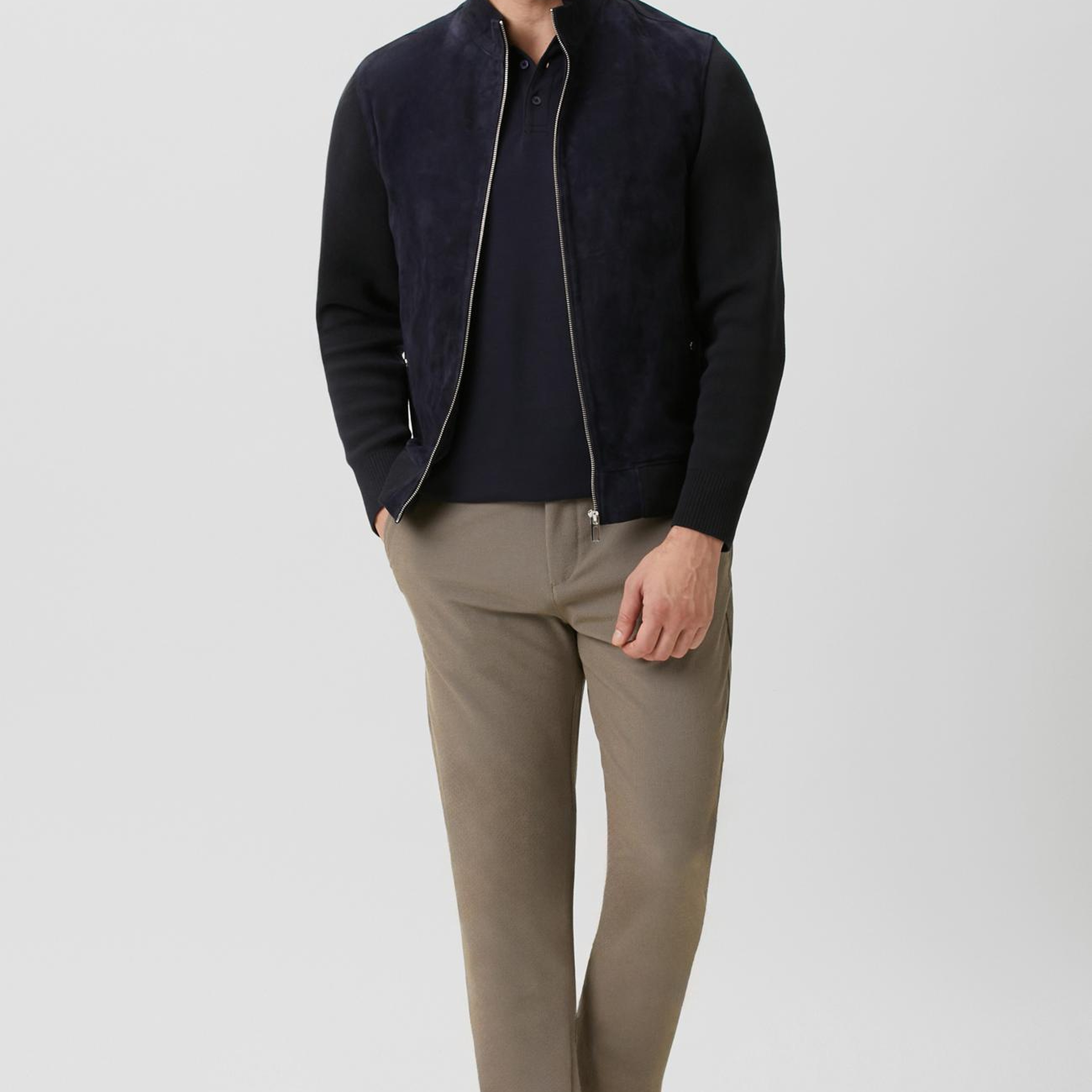 Network Erkek Vizon Jogger Gofre Desen Dokuma Pantolon
