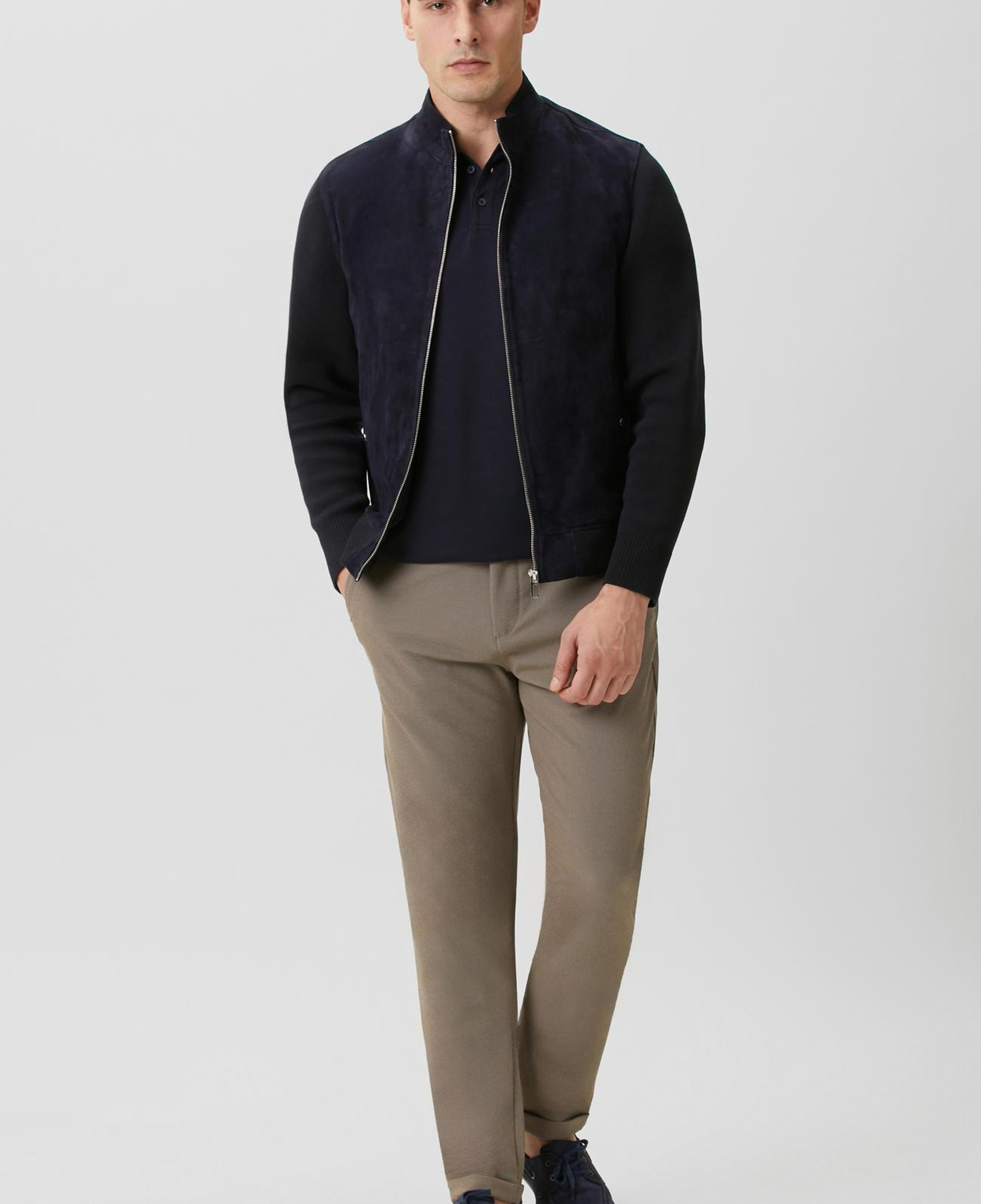 Network Erkek Vizon Jogger Gofre Desen Dokuma Pantolon