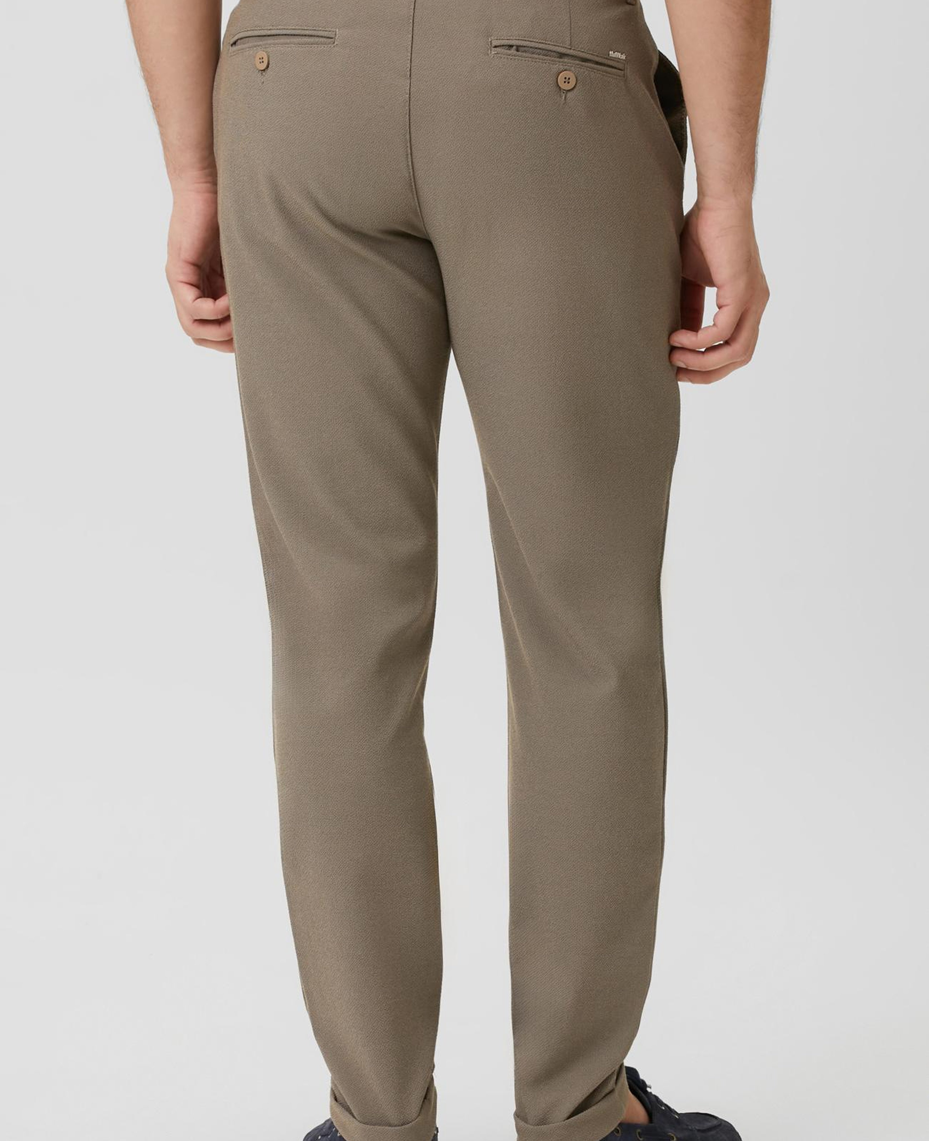 Network Erkek Vizon Jogger Gofre Desen Dokuma Pantolon