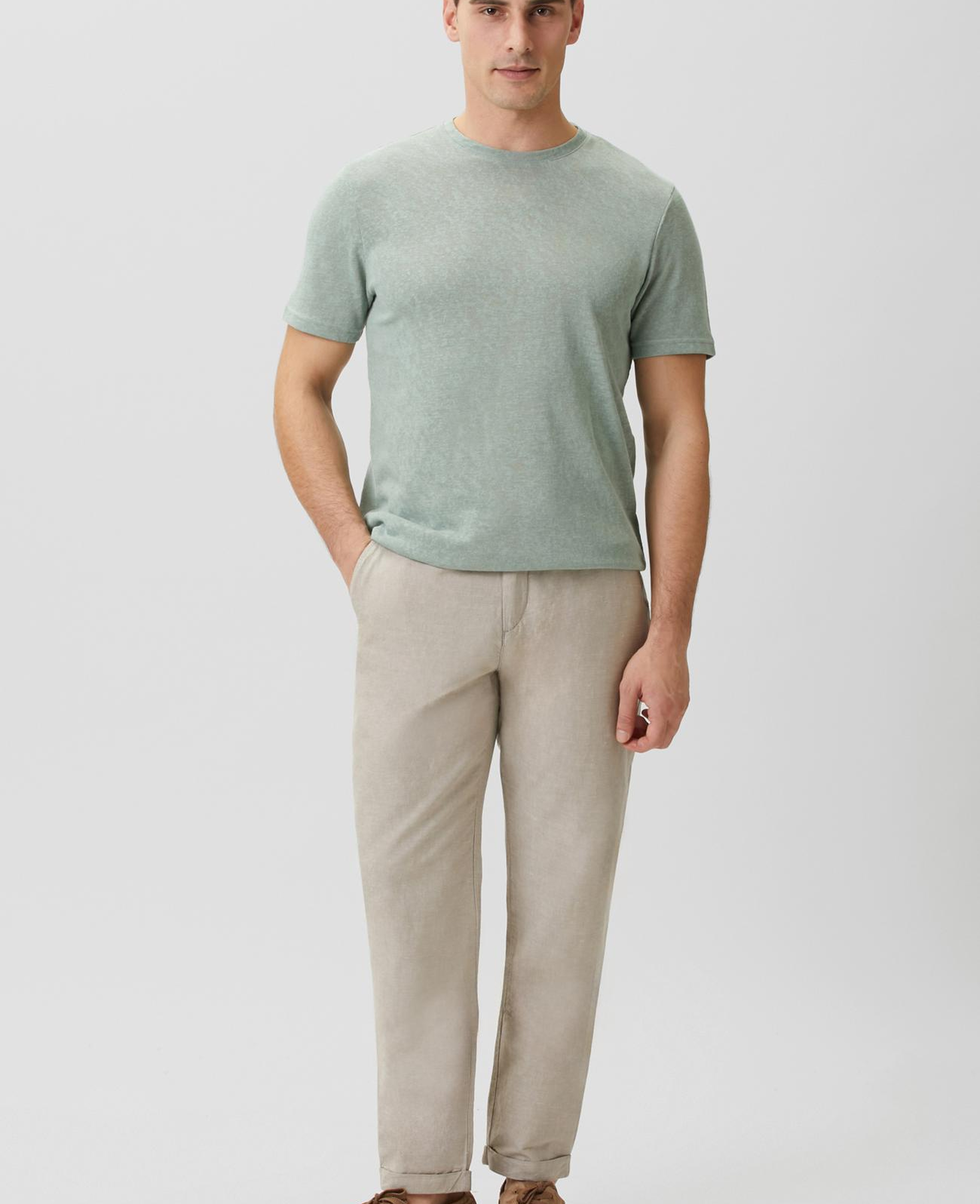 Network Erkek Mint Basic T-shirt