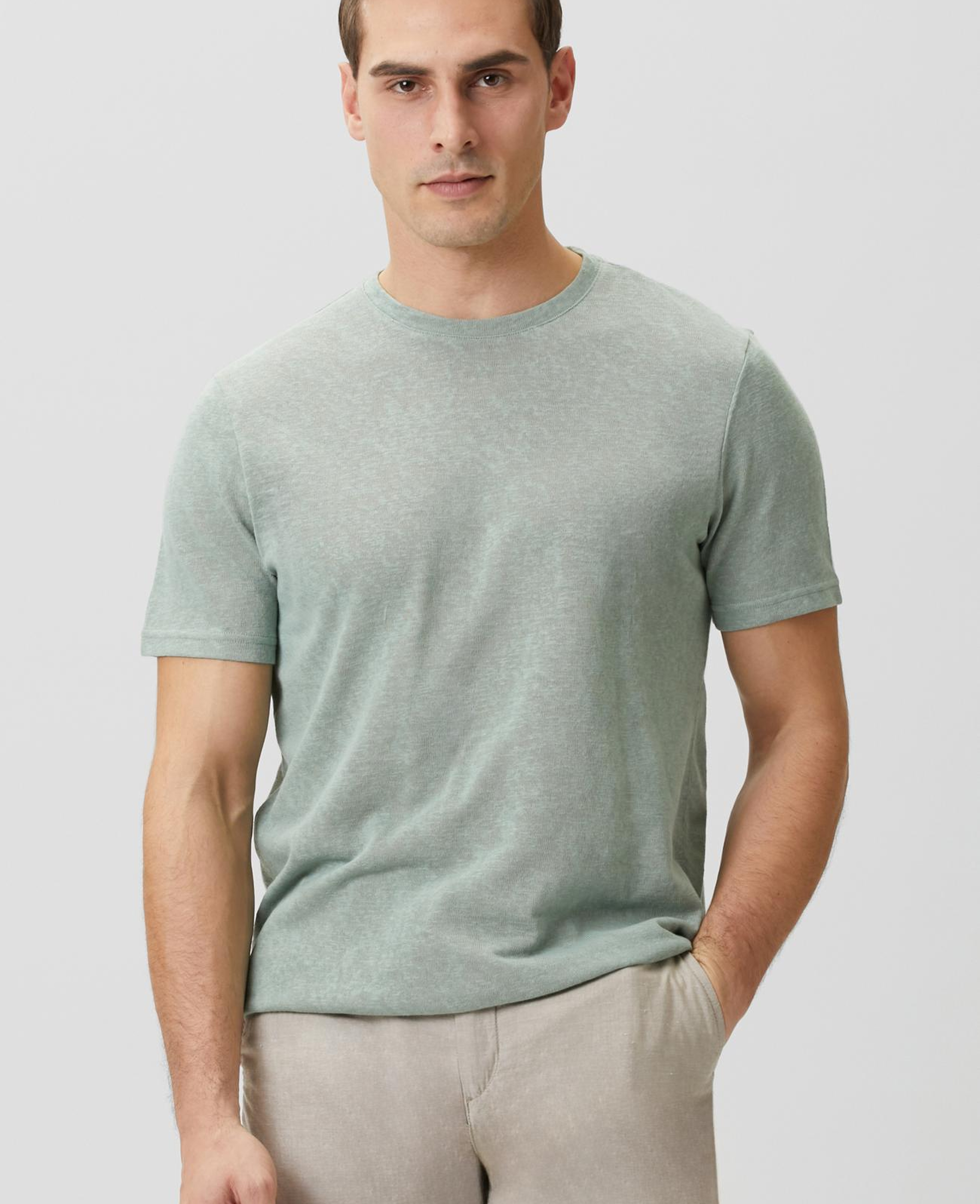 Network Erkek Mint Basic T-shirt