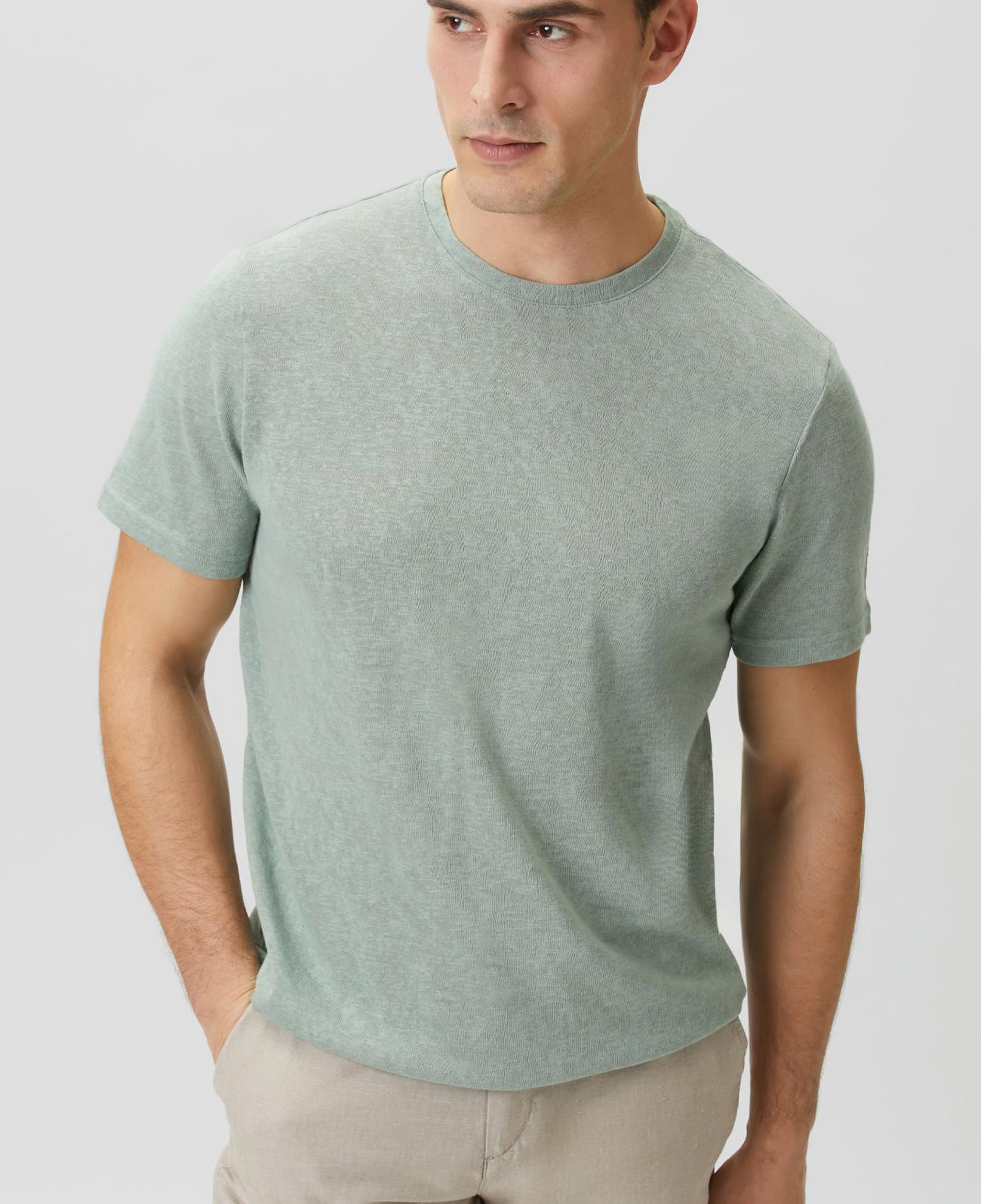 Network Erkek Mint Basic T-shirt