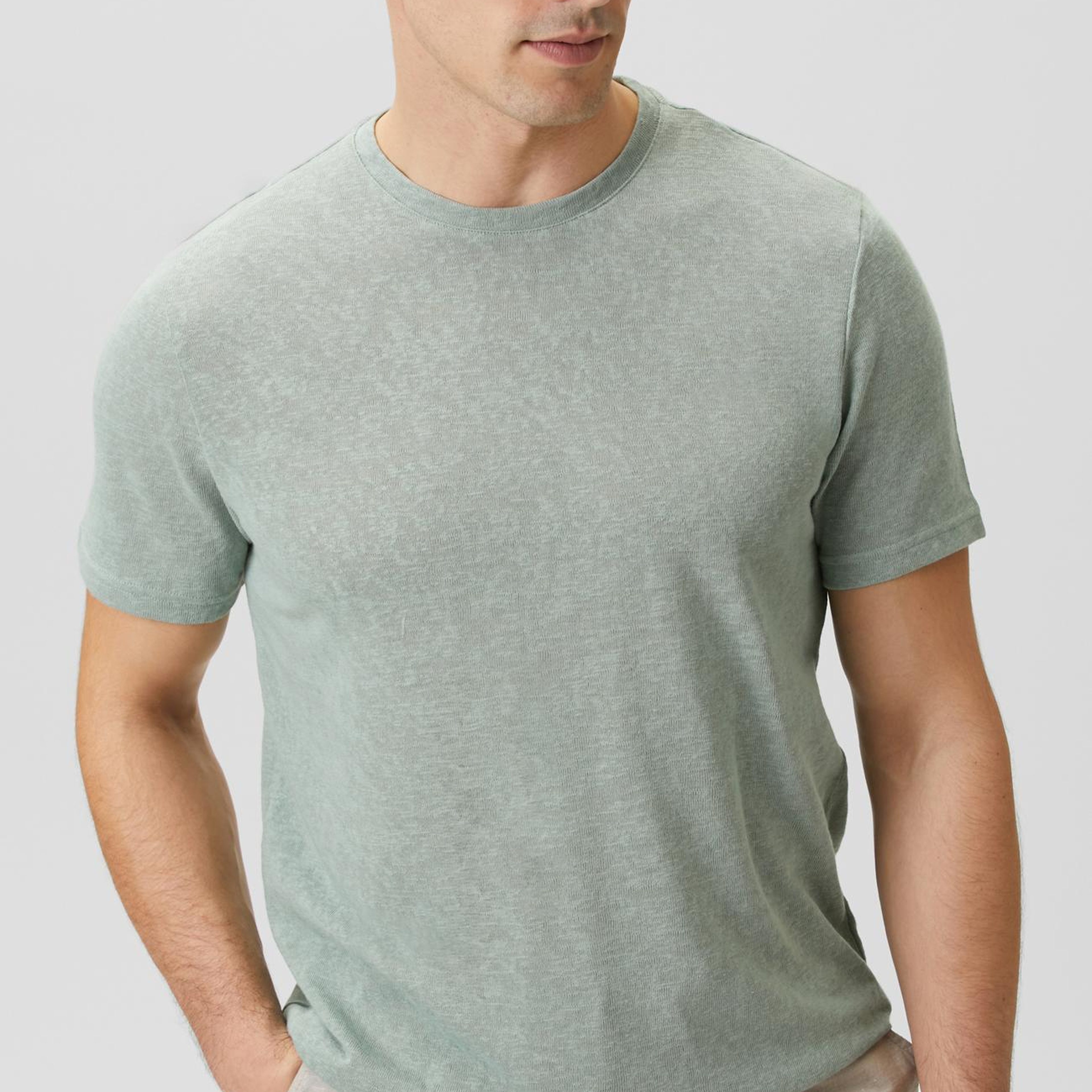 Network Erkek Mint Basic T-shirt