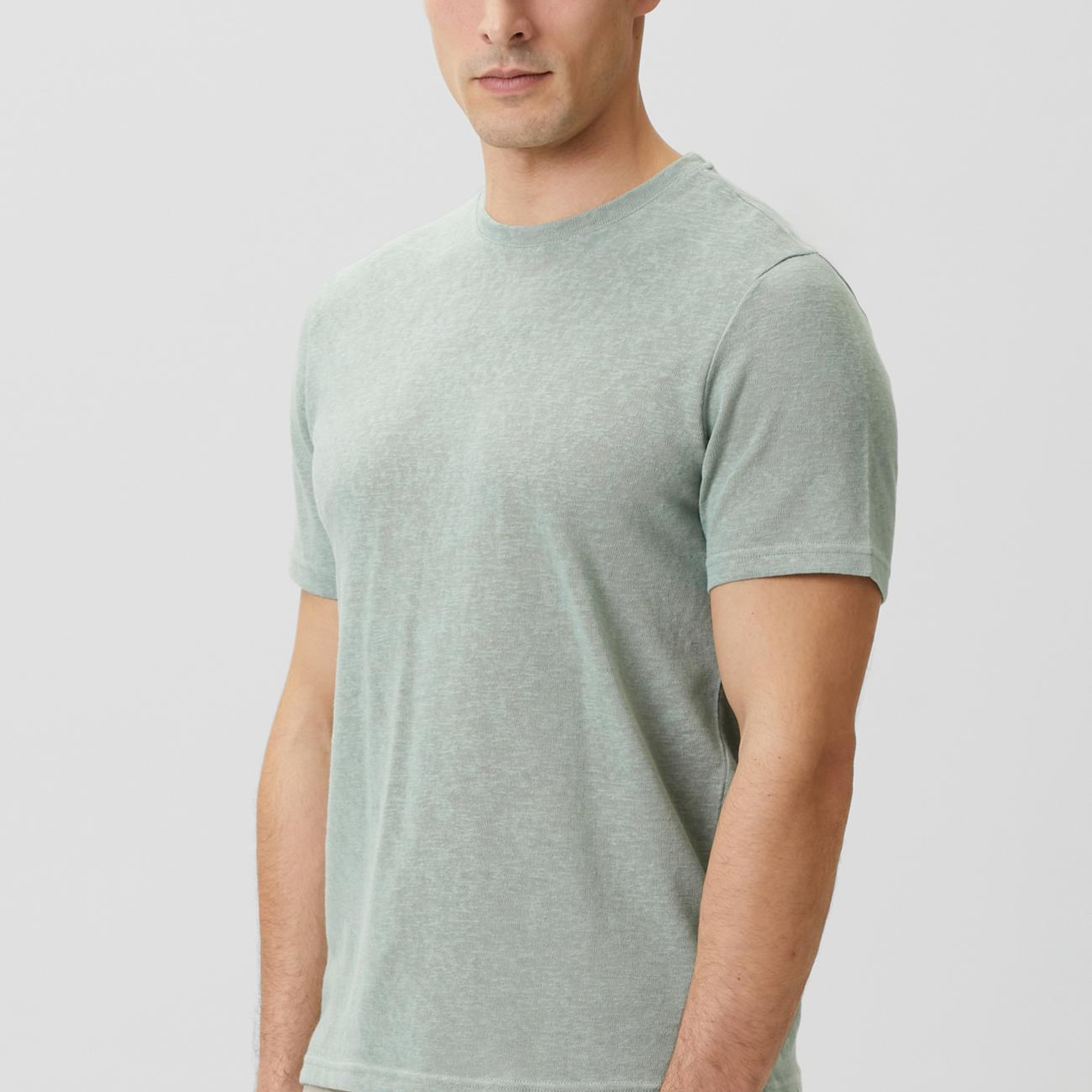 Network Erkek Mint Basic T-shirt