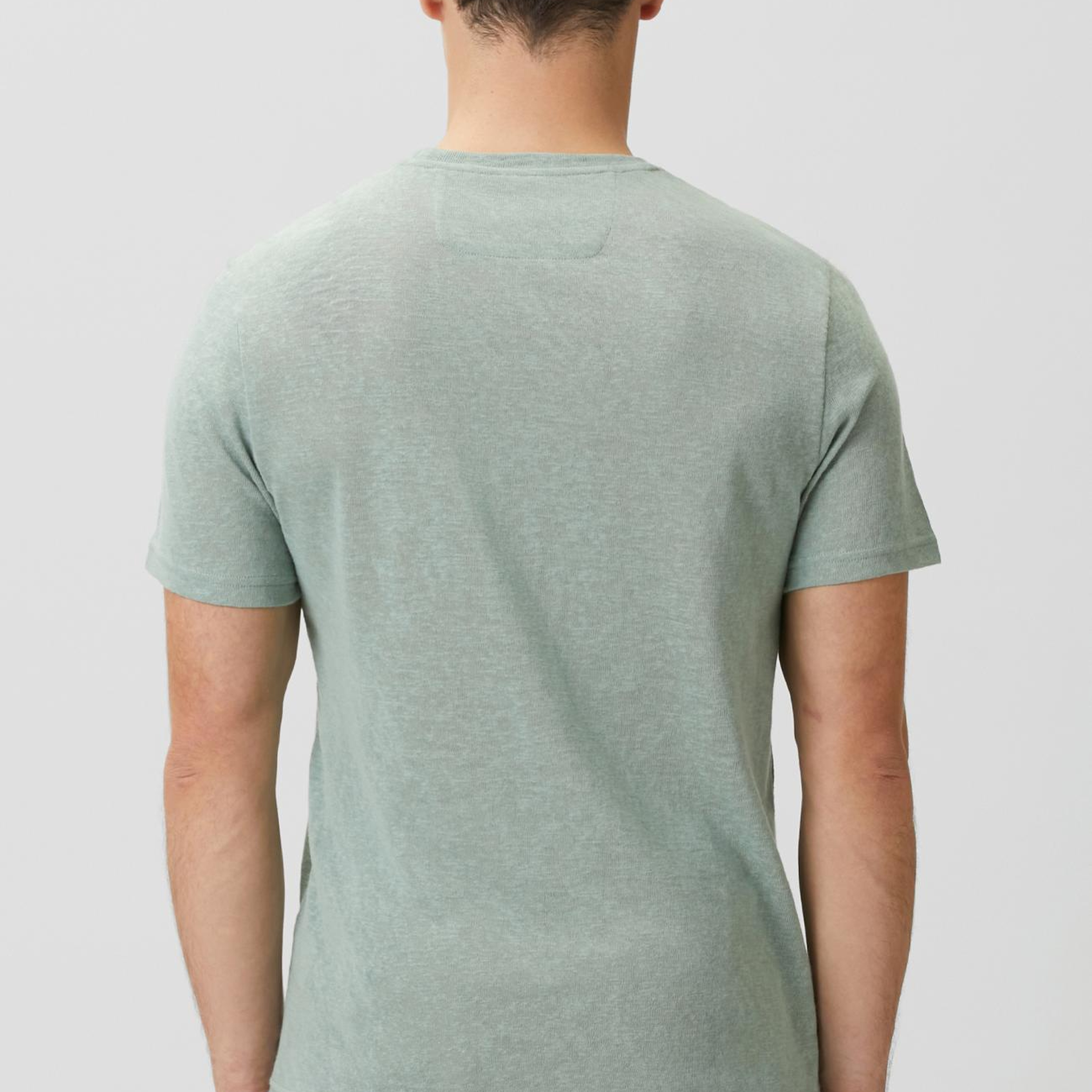 Network Erkek Mint Basic T-shirt