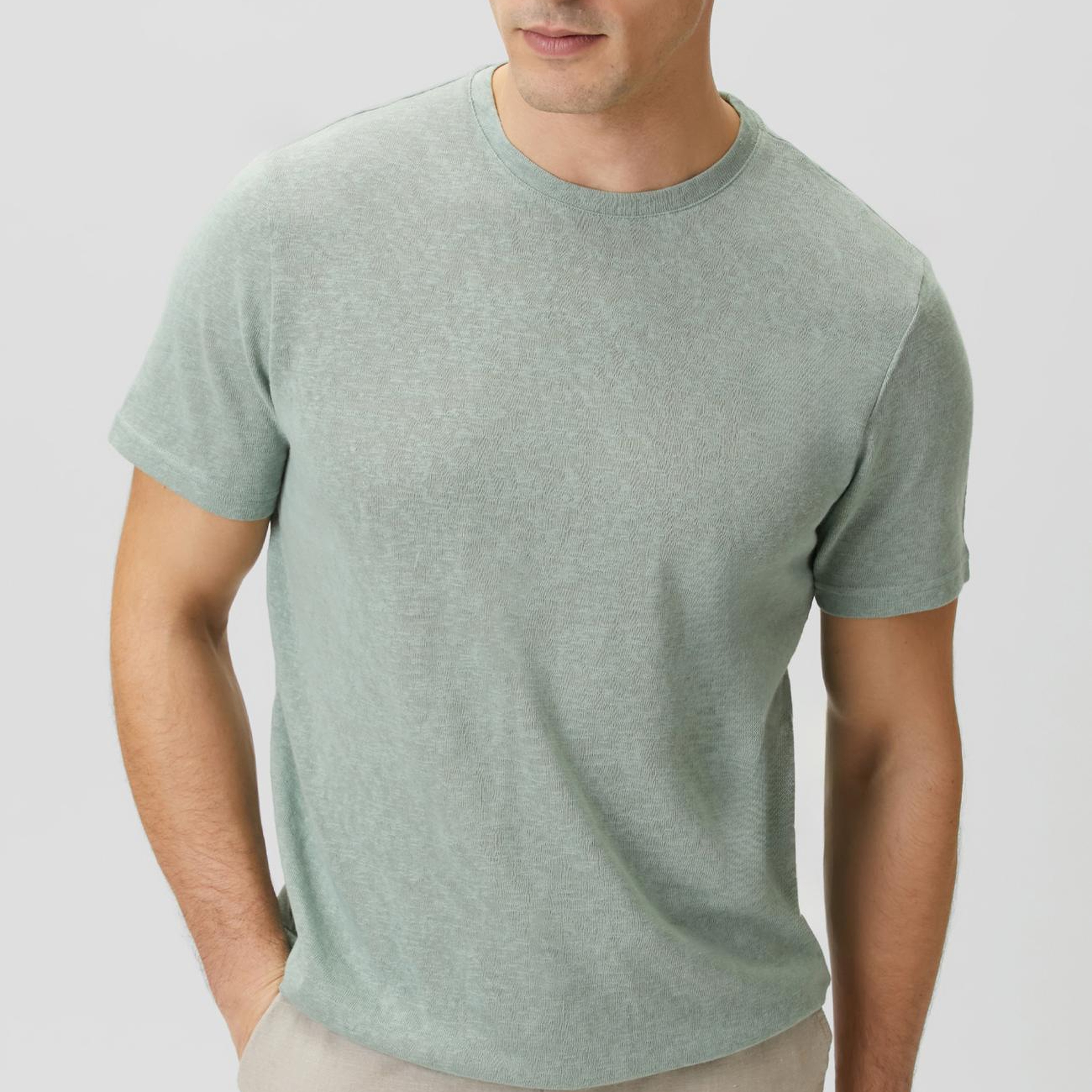Network Erkek Mint Basic T-shirt