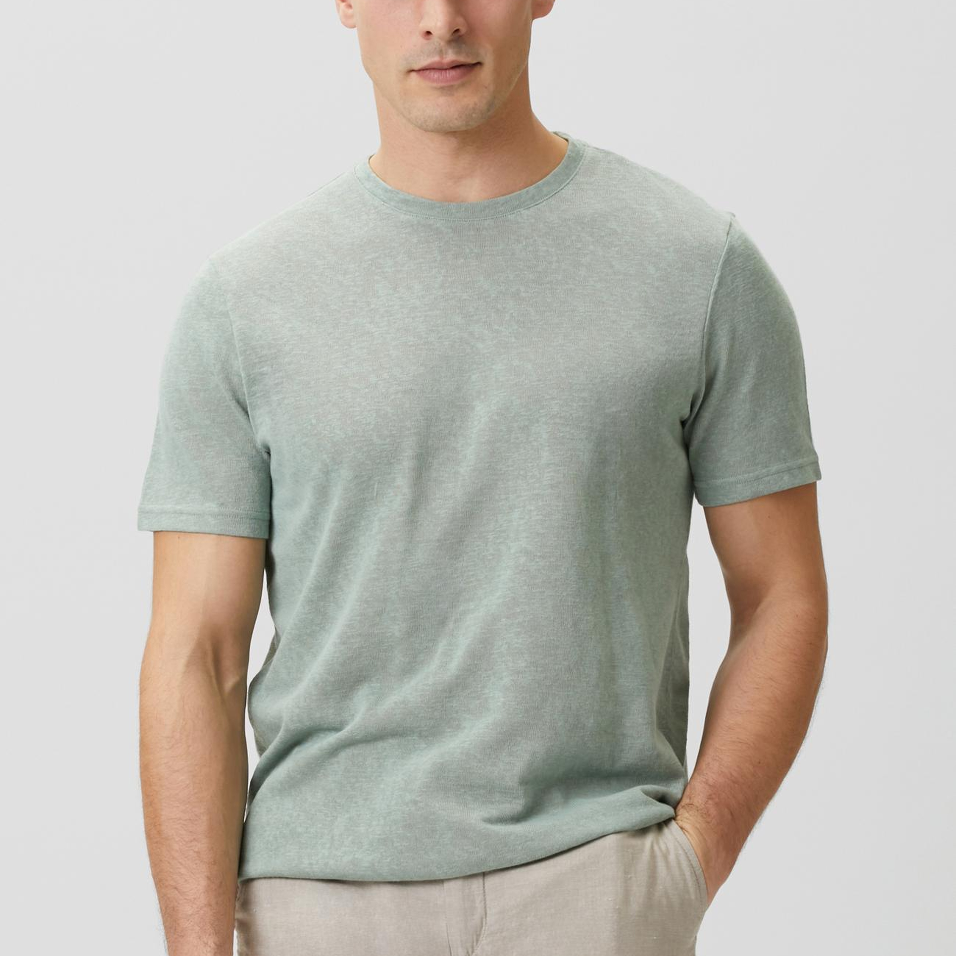 Network Erkek Mint Basic T-shirt